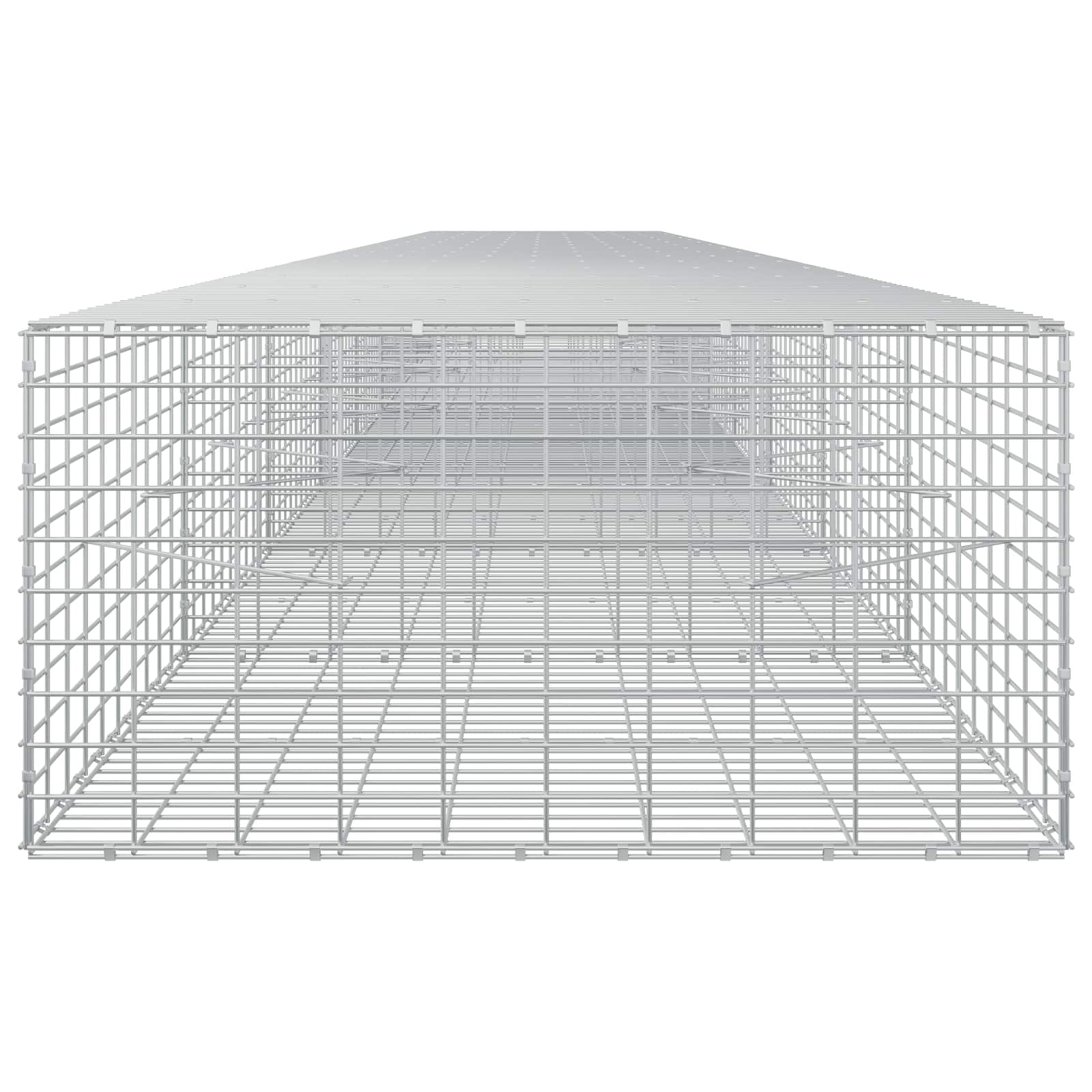 Gabion z 3,5 mm žico in 5x10 cm mrežo 800x100x50 cm
