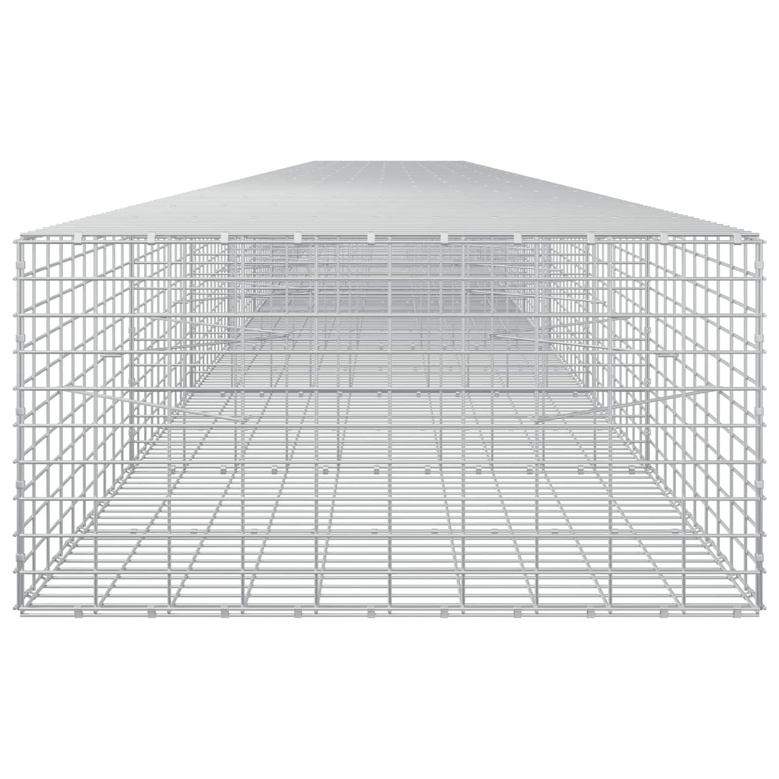 Gabion z 3,5 mm žico in 5x10 cm mrežo 900x100x50 cm