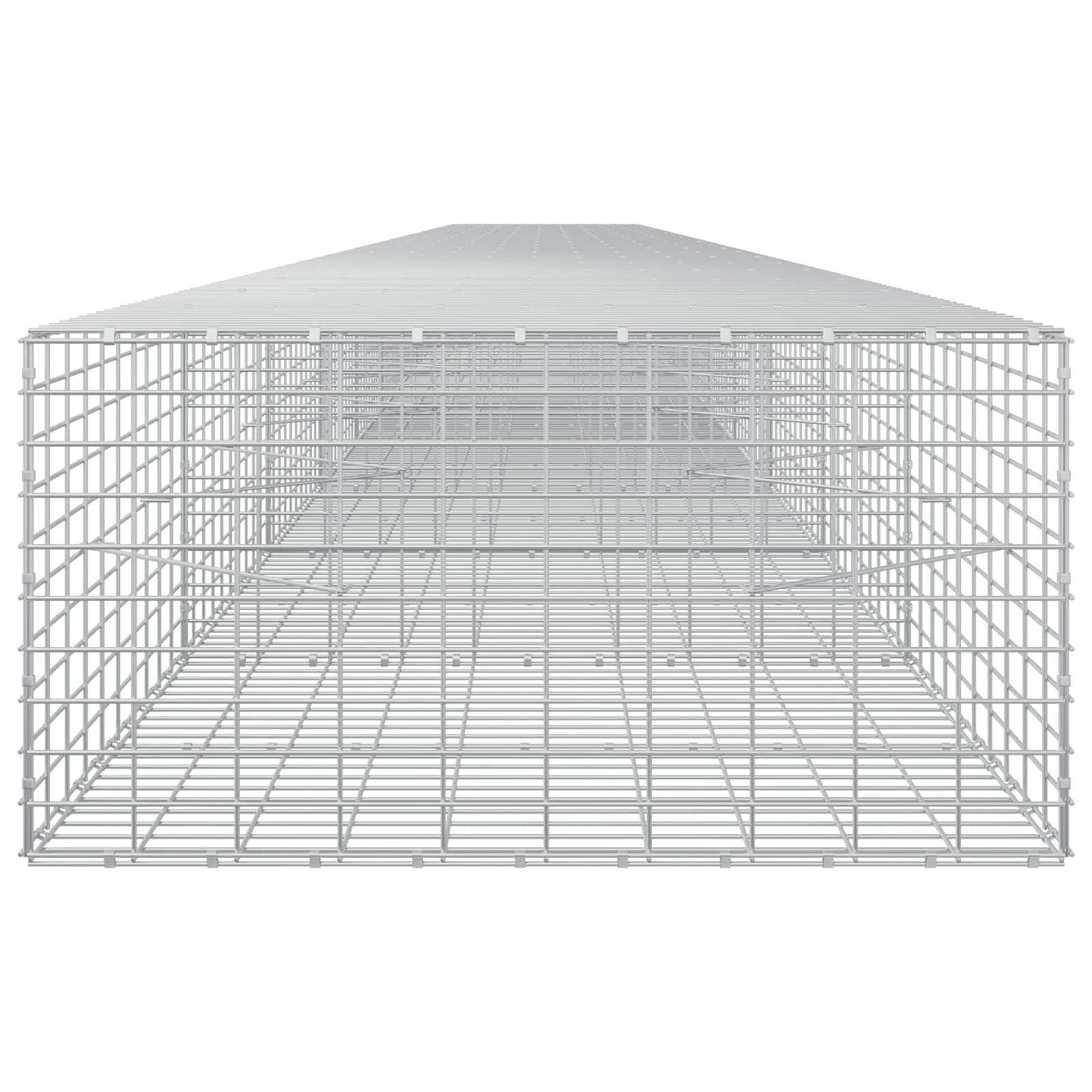 Gabion z 3,5 mm žico in 5x10 cm mrežo 1050x100x50 cm