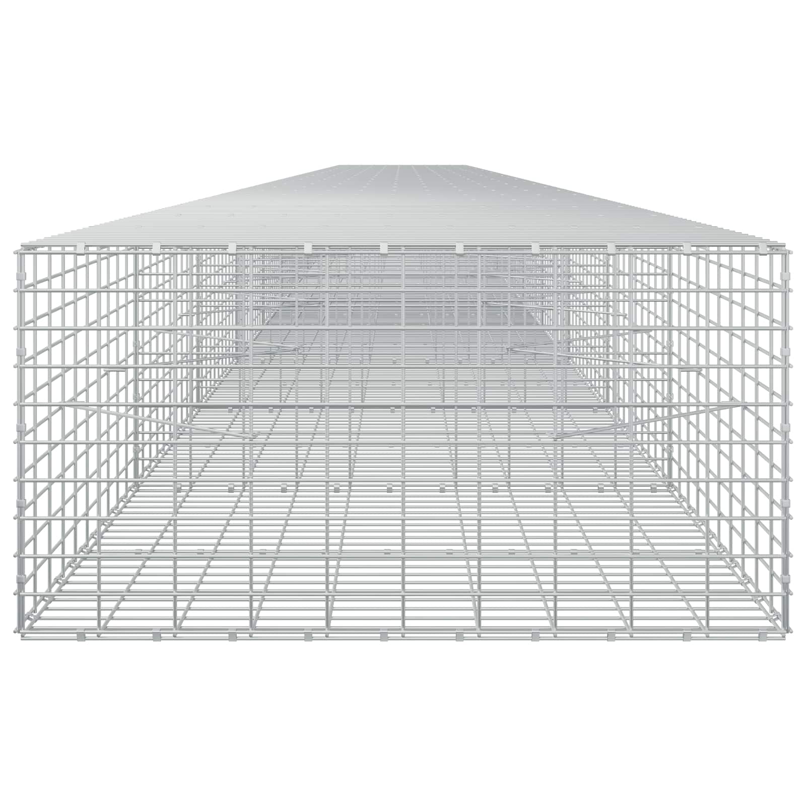 Gabion z 3,5 mm žico in 5x10 cm mrežo 1150x100x50 cm