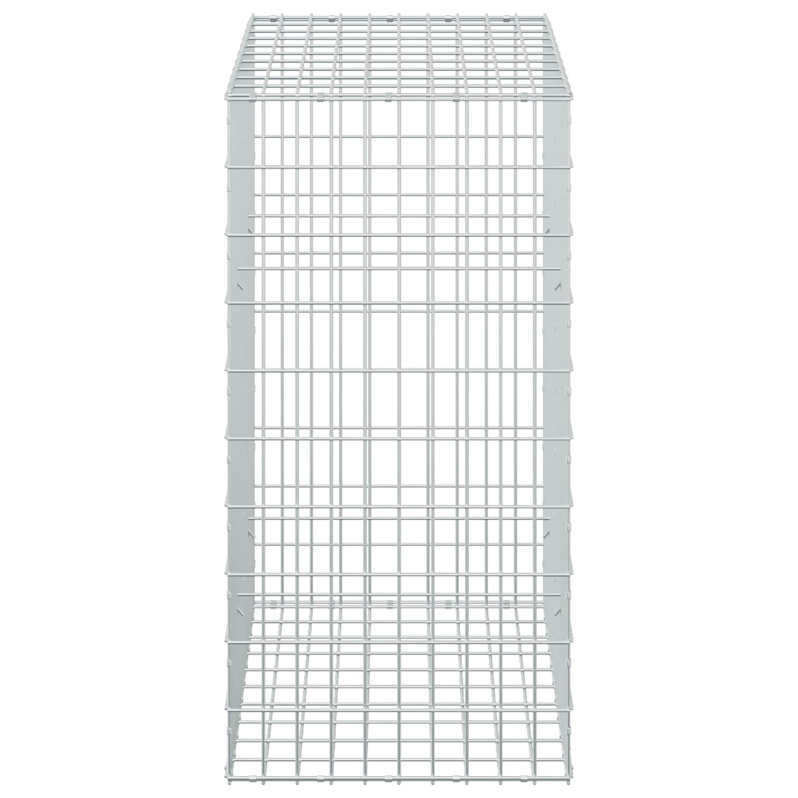 Gabion z 3,5 mm žico in 5x10 cm mrežo 50x100x100 cm