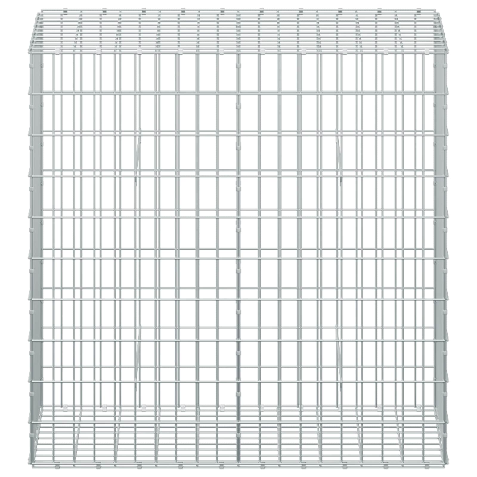 Gabion z 3,5 mm žico in 5x10 cm mrežo 50x100x100 cm