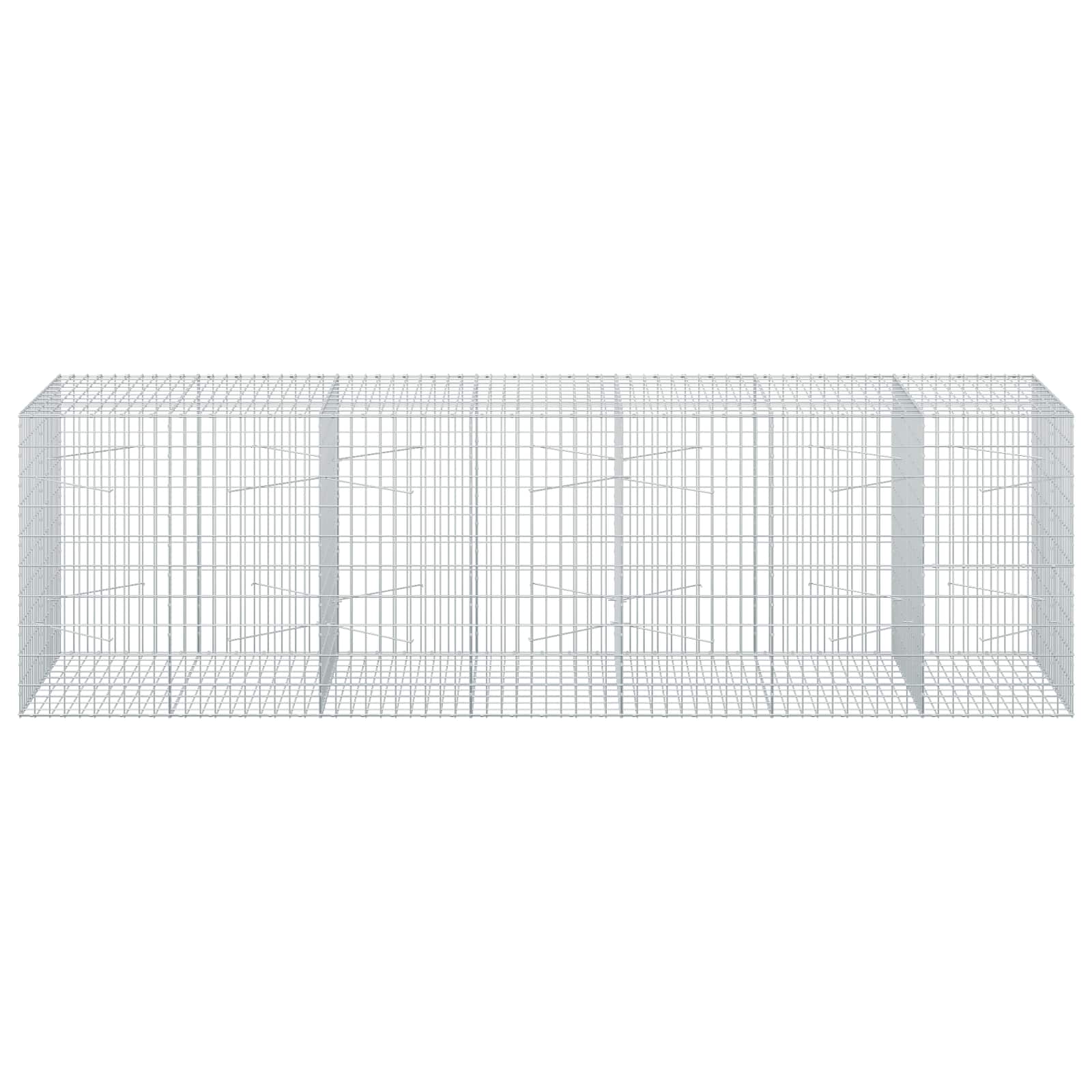 Γκαμπιόν με σύρμα 3,5 mm και πλέγμα 5x10 cm 350x100x100 εκ. - Image 3