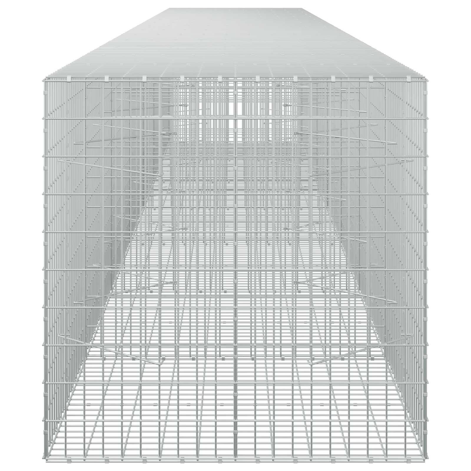 Gabion z 3,5 mm žico in 5x10 cm mrežo 700x100x100 cm