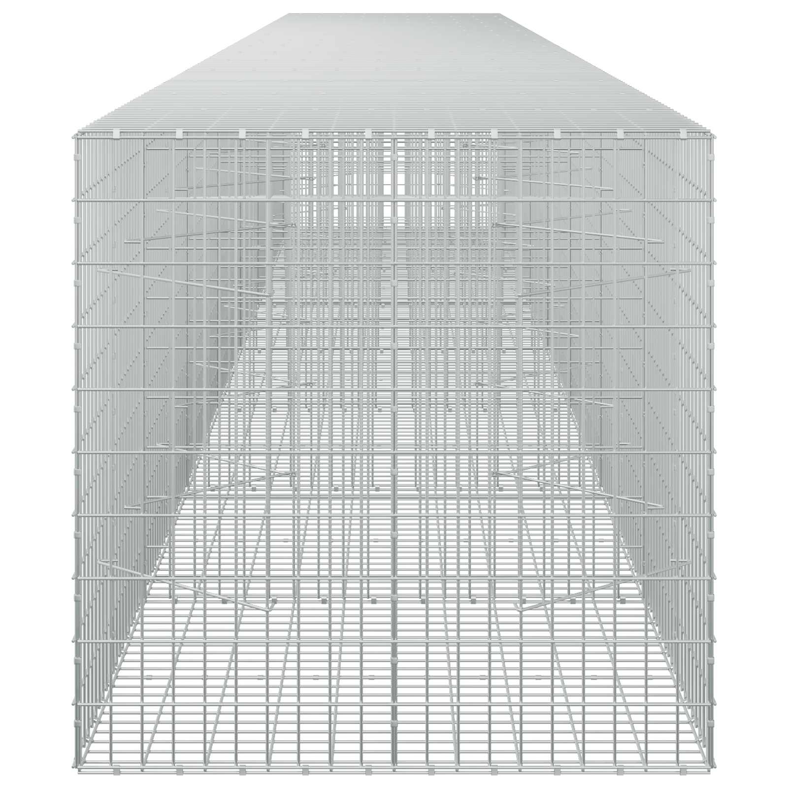 Gabion z 3,5 mm žico in 5x10 cm mrežo 750x100x100 cm