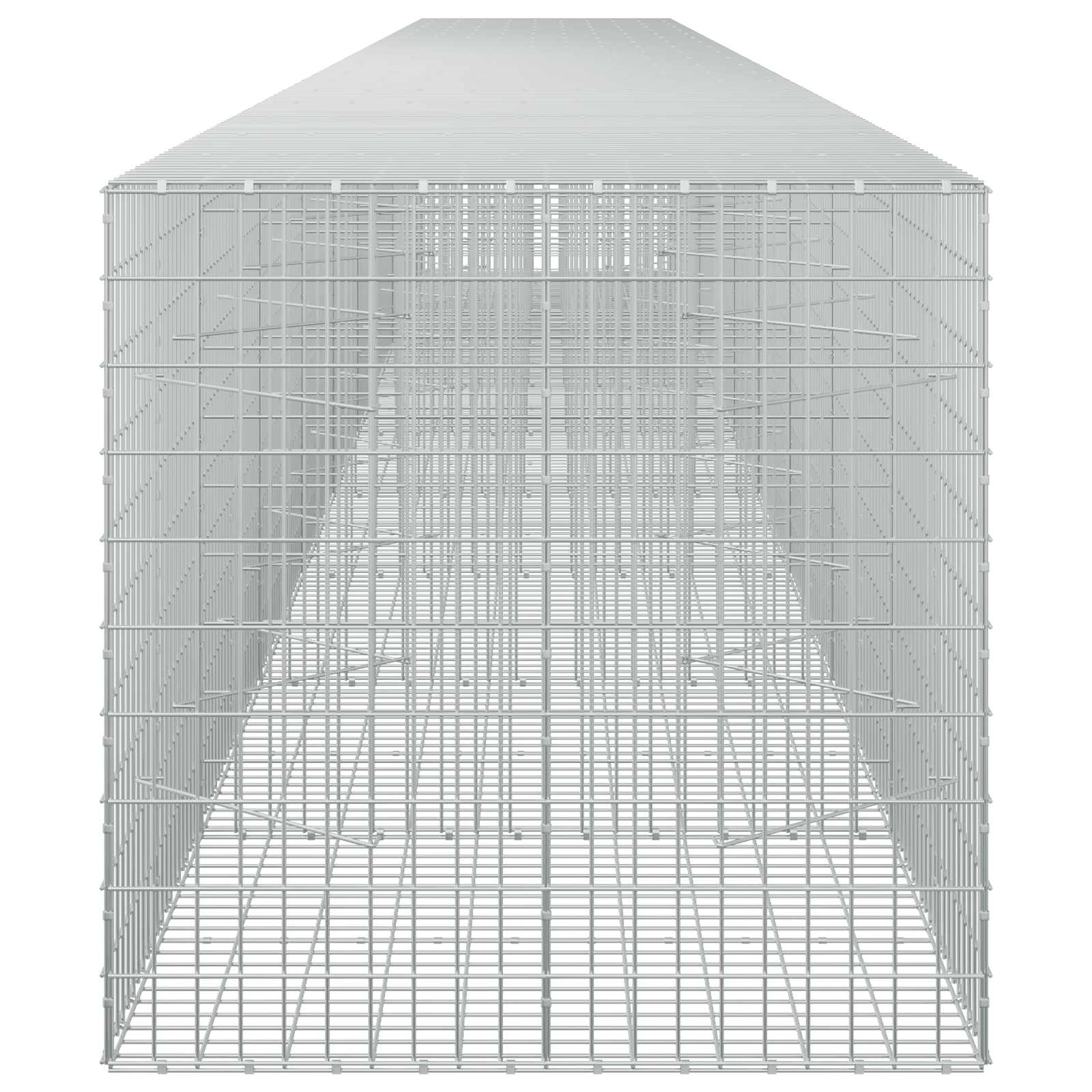 Gabion z 3,5 mm žico in 5x10 cm mrežo 950x100x100 cm