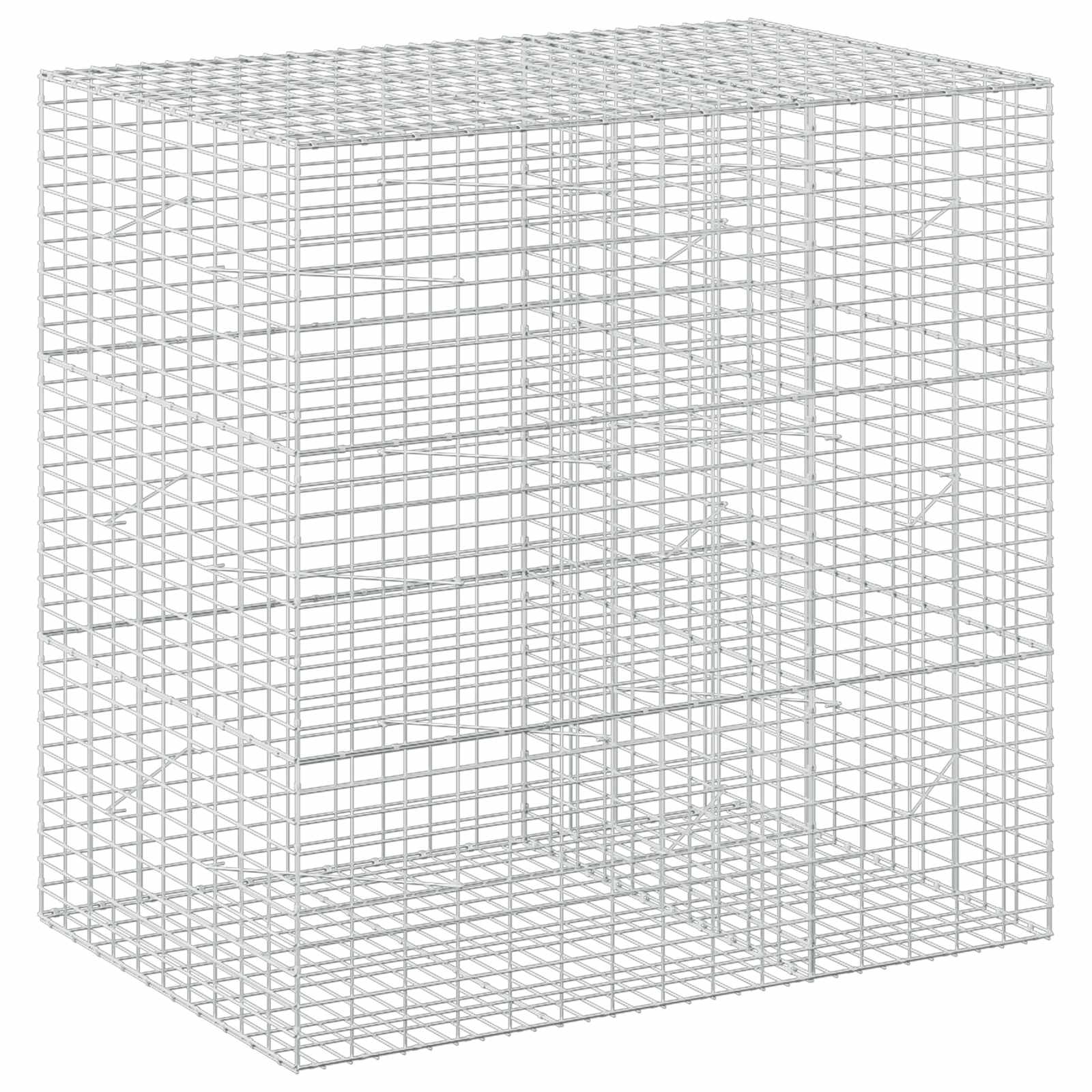 Gabion z 3,5 mm žico in 5x10 cm mrežo 150x100x150 cm
