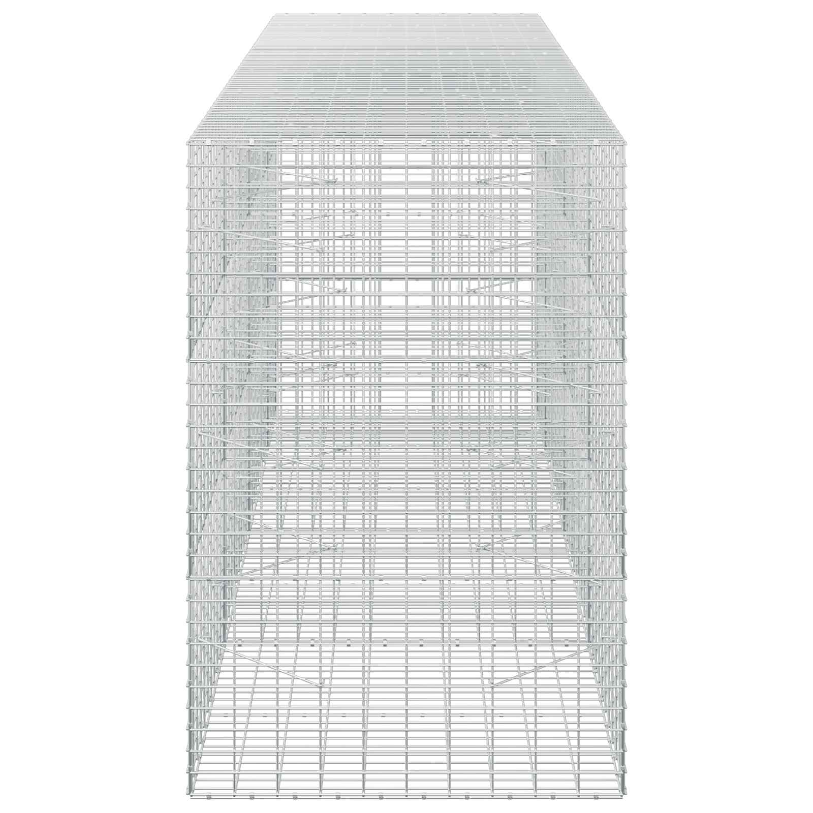 Gabion z 3,5 mm žico in 5x10 cm mrežo 350x100x150 cm