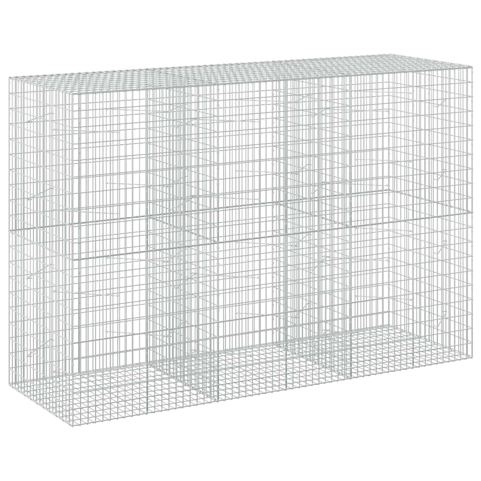 Gabion z 3,5 mm žico in 5x10 cm mrežo 300x100x200 cm