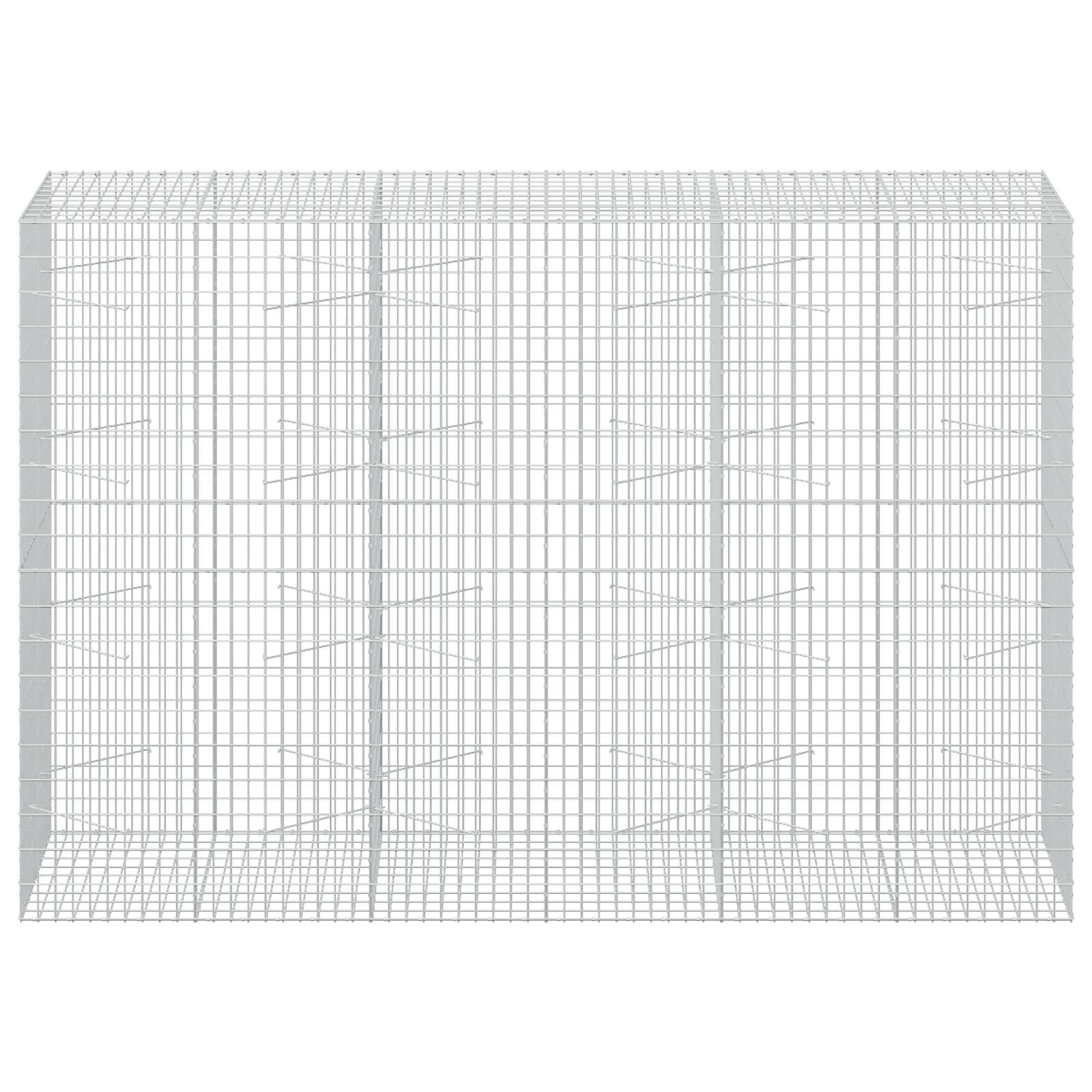 Gabion z 3,5 mm žico in 5x10 cm mrežo 300x100x200 cm