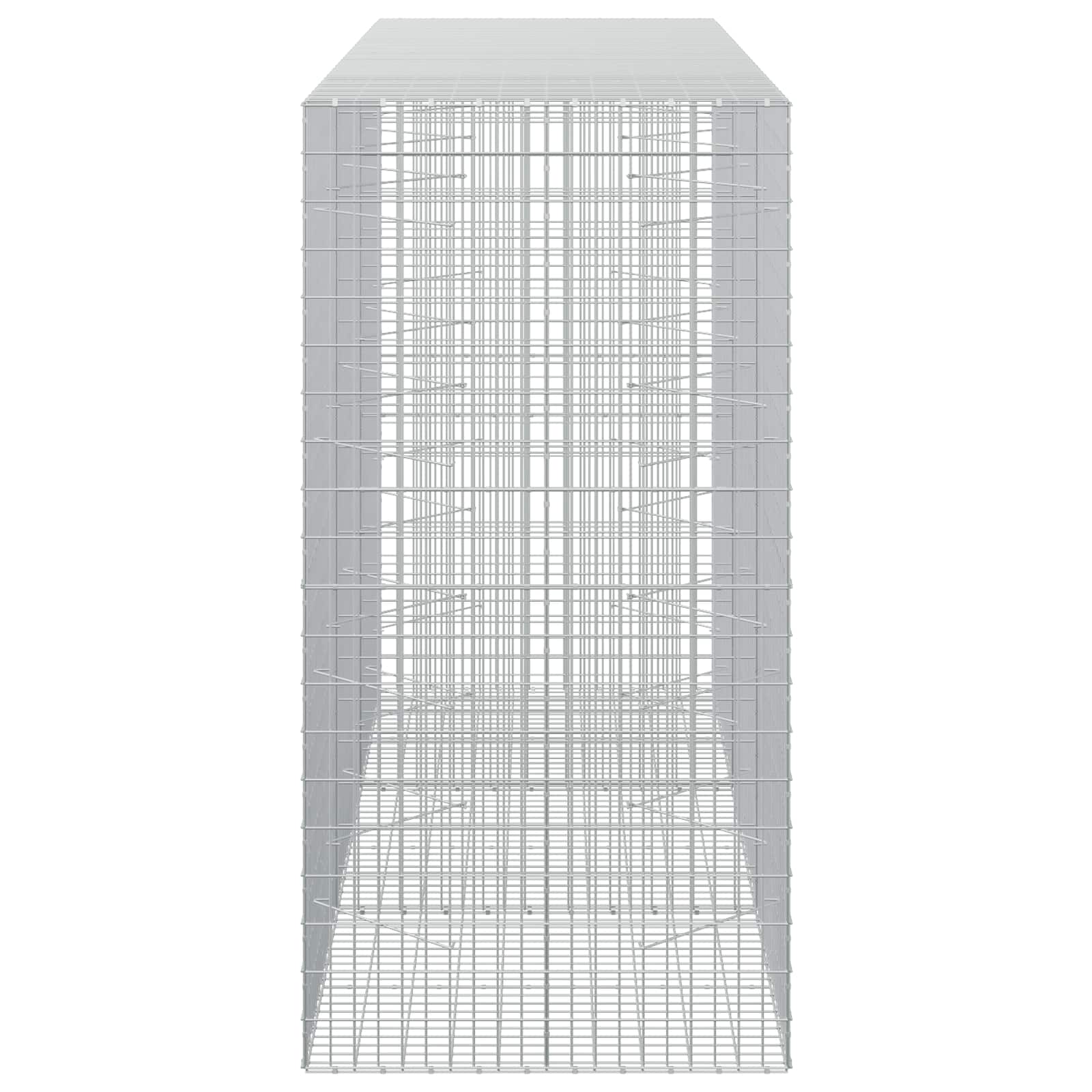 Gabion z 3,5 mm žico in 5x10 cm mrežo 300x100x200 cm