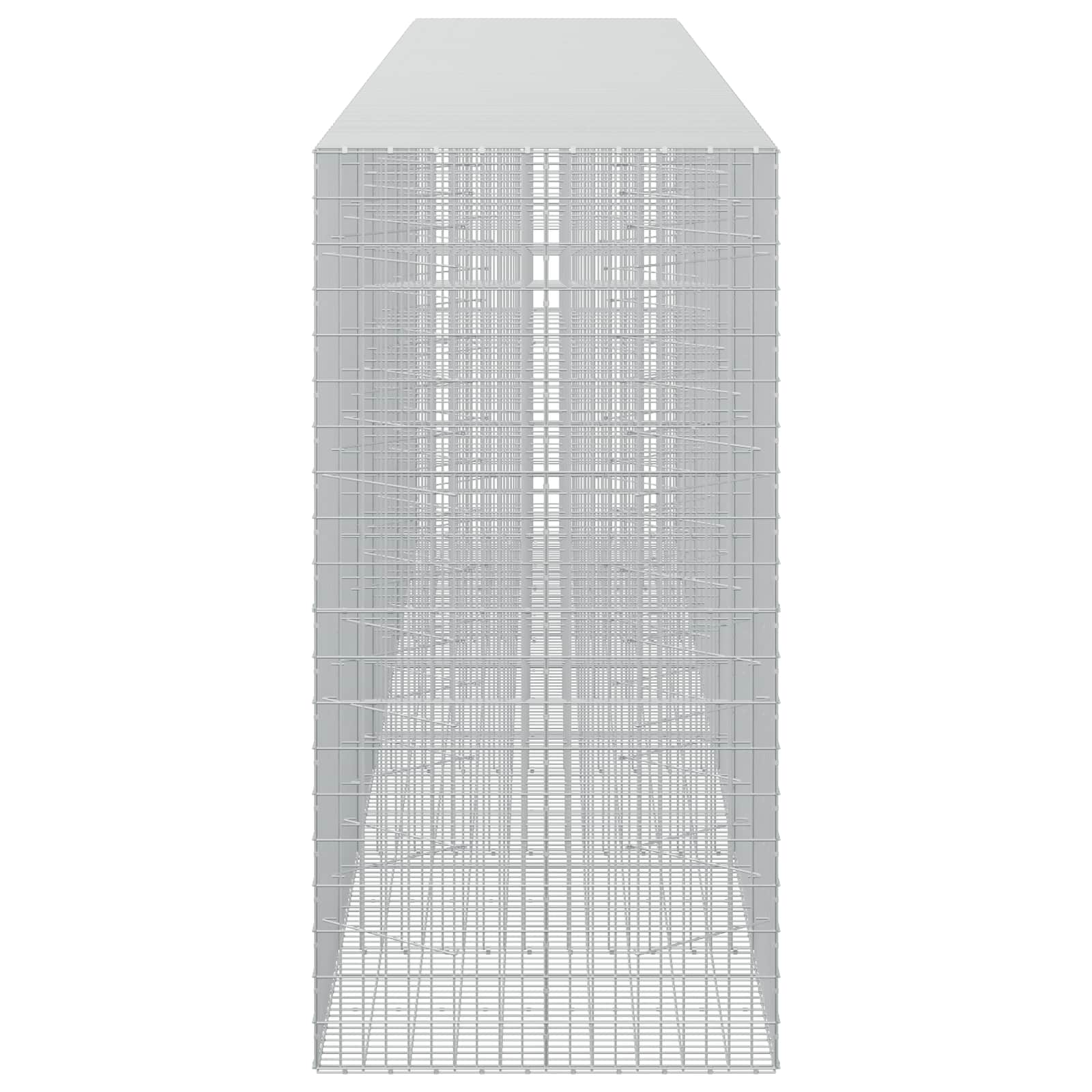 Gabion z 3,5 mm žico in 5x10 cm mrežo 700x100x200 cm