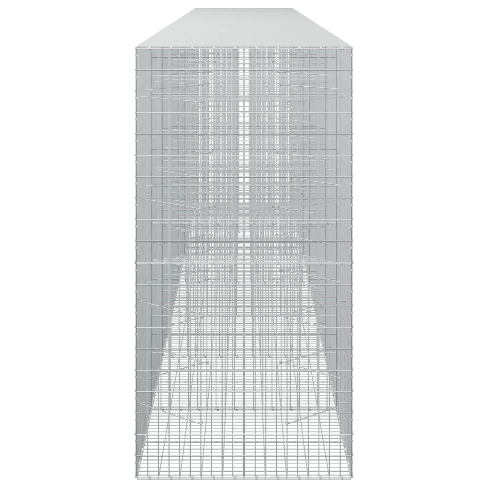 Gabion z 3,5 mm žico in 5x10 cm mrežo 750x100x200 cm
