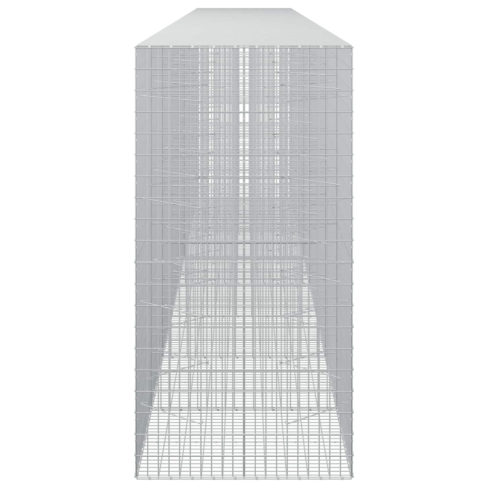 Gabion z 3,5 mm žico in 5x10 cm mrežo 800x100x200 cm