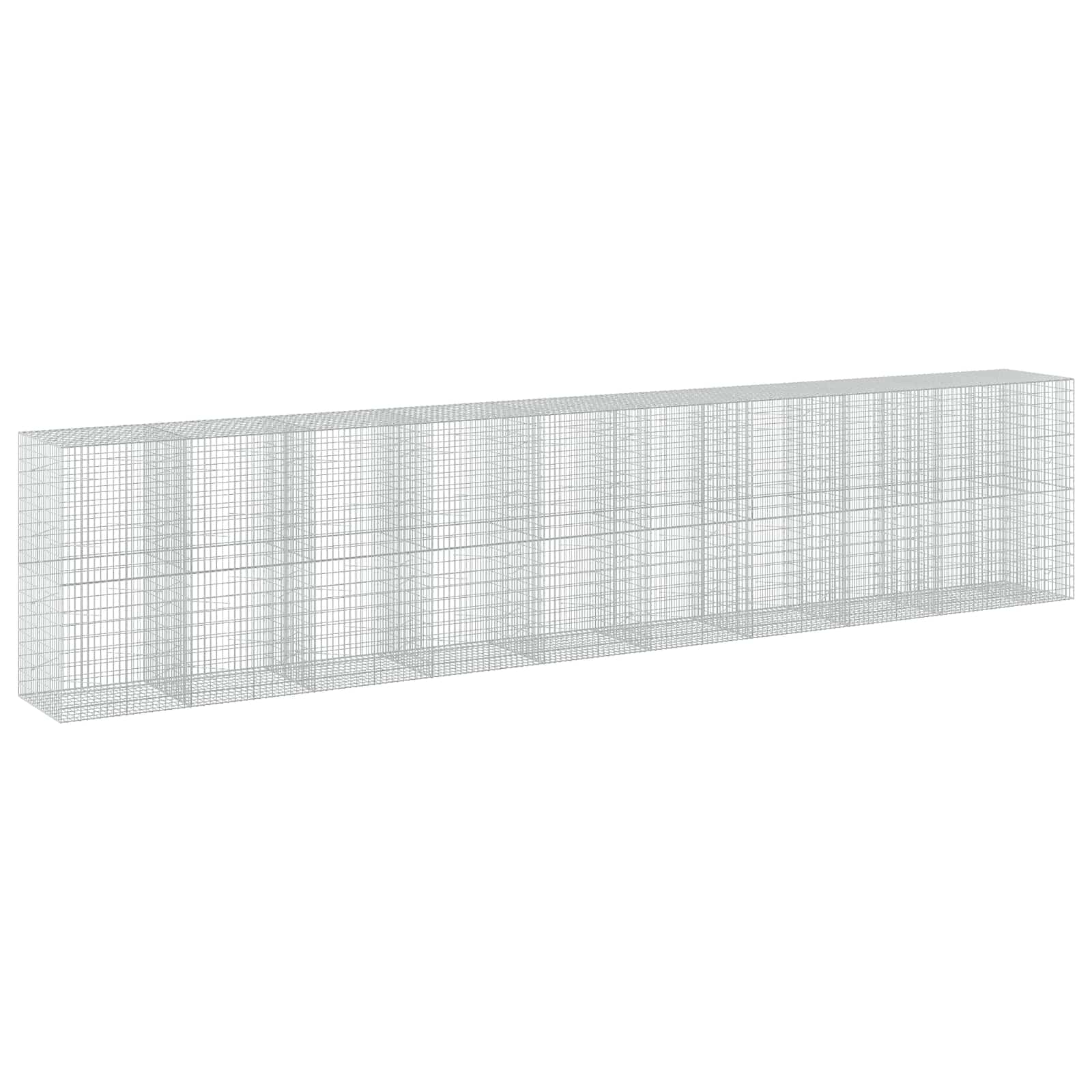 Gabion z 3,5 mm žico in 5x10 cm mrežo 950x100x200 cm