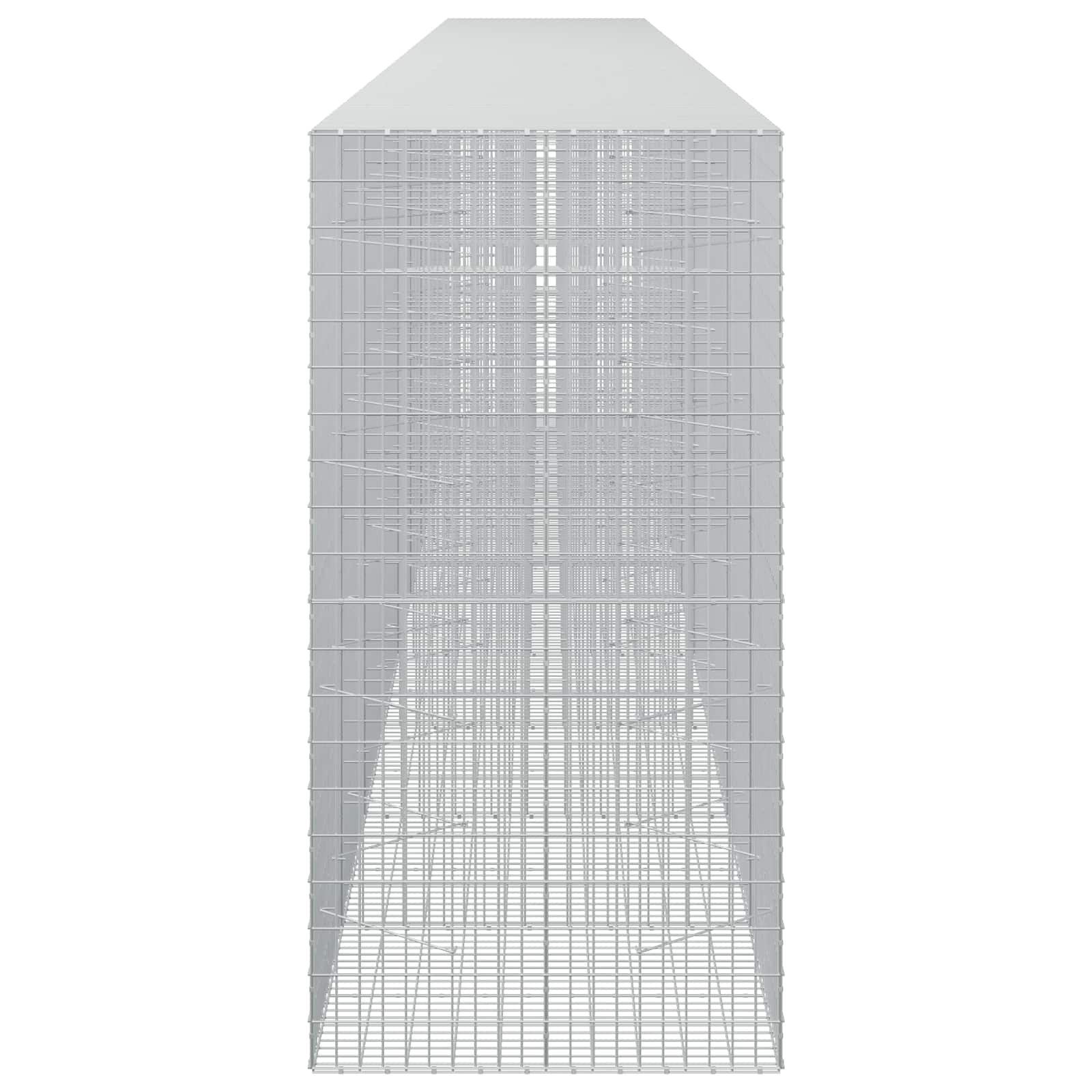 Gabion z 3,5 mm žico in 5x10 cm mrežo 950x100x200 cm