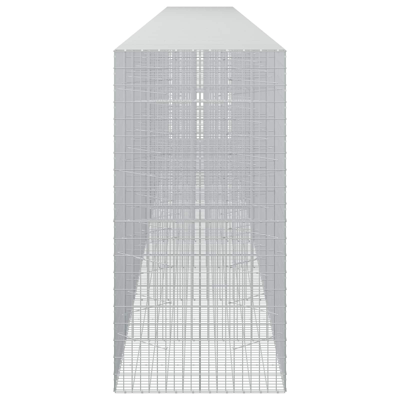 Gabion z 3,5 mm žico in 5x10 cm mrežo 1100x100x200 cm