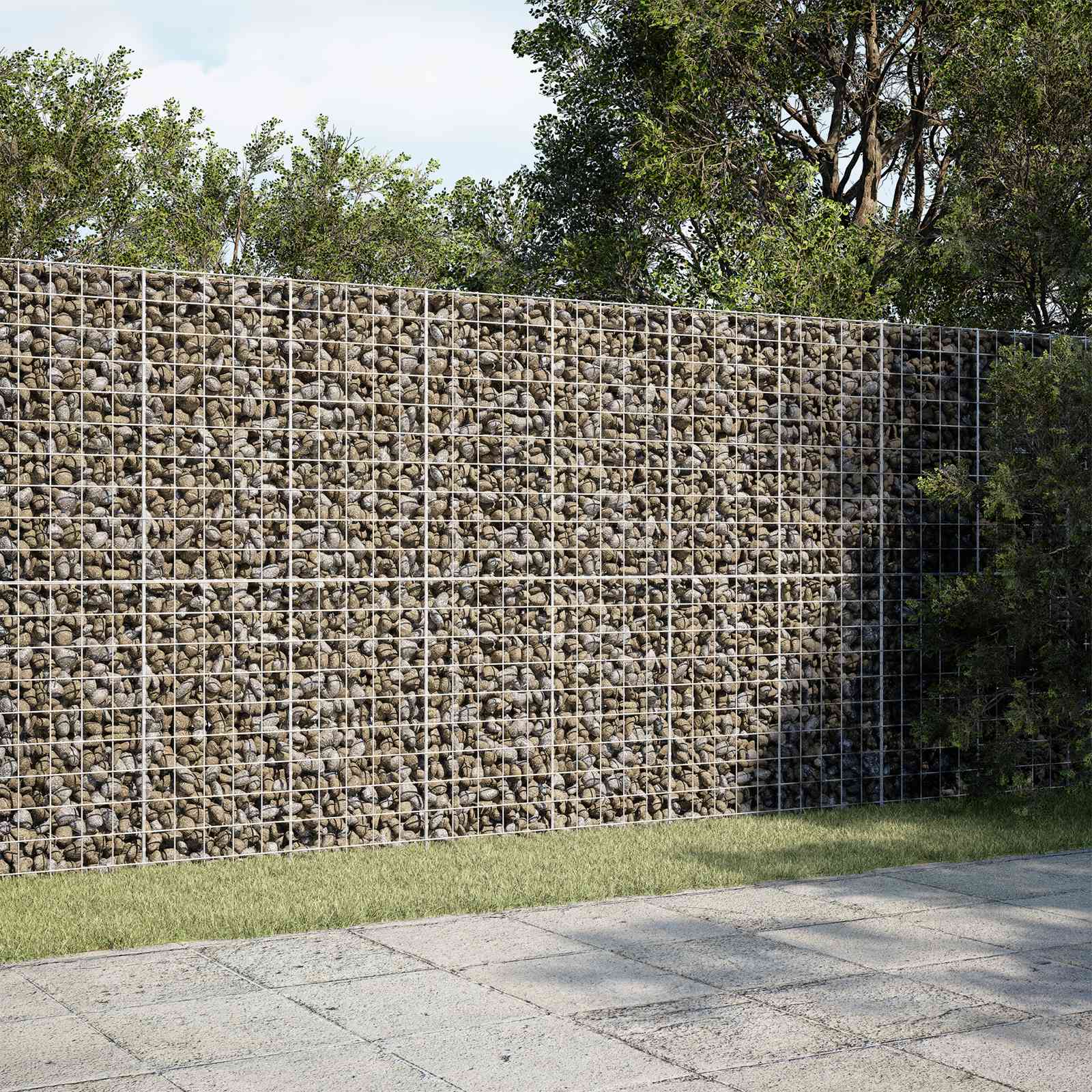 VidaXL Gabions ar 3,5 mm