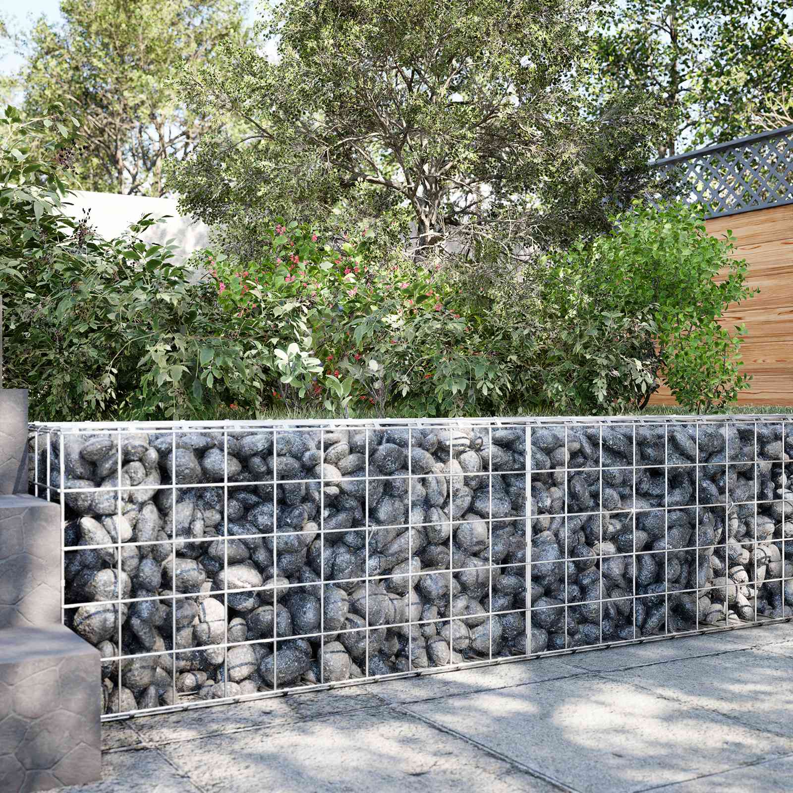 VidaXL Gabions ar 3,5 mm