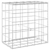 vidaXL Gabion 3,5 mm Traadi ja 10x10 cm V&otilde;rguga 50x30x50 cm