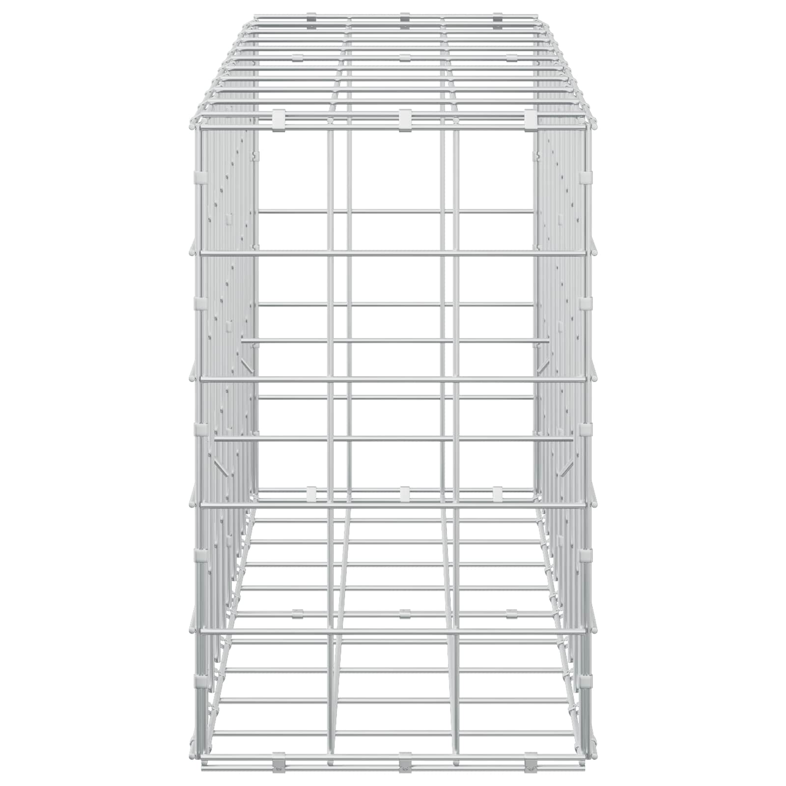 Gabion z žico 3,5 mm in mrežo 10x10 cm 100x30x50 cm
