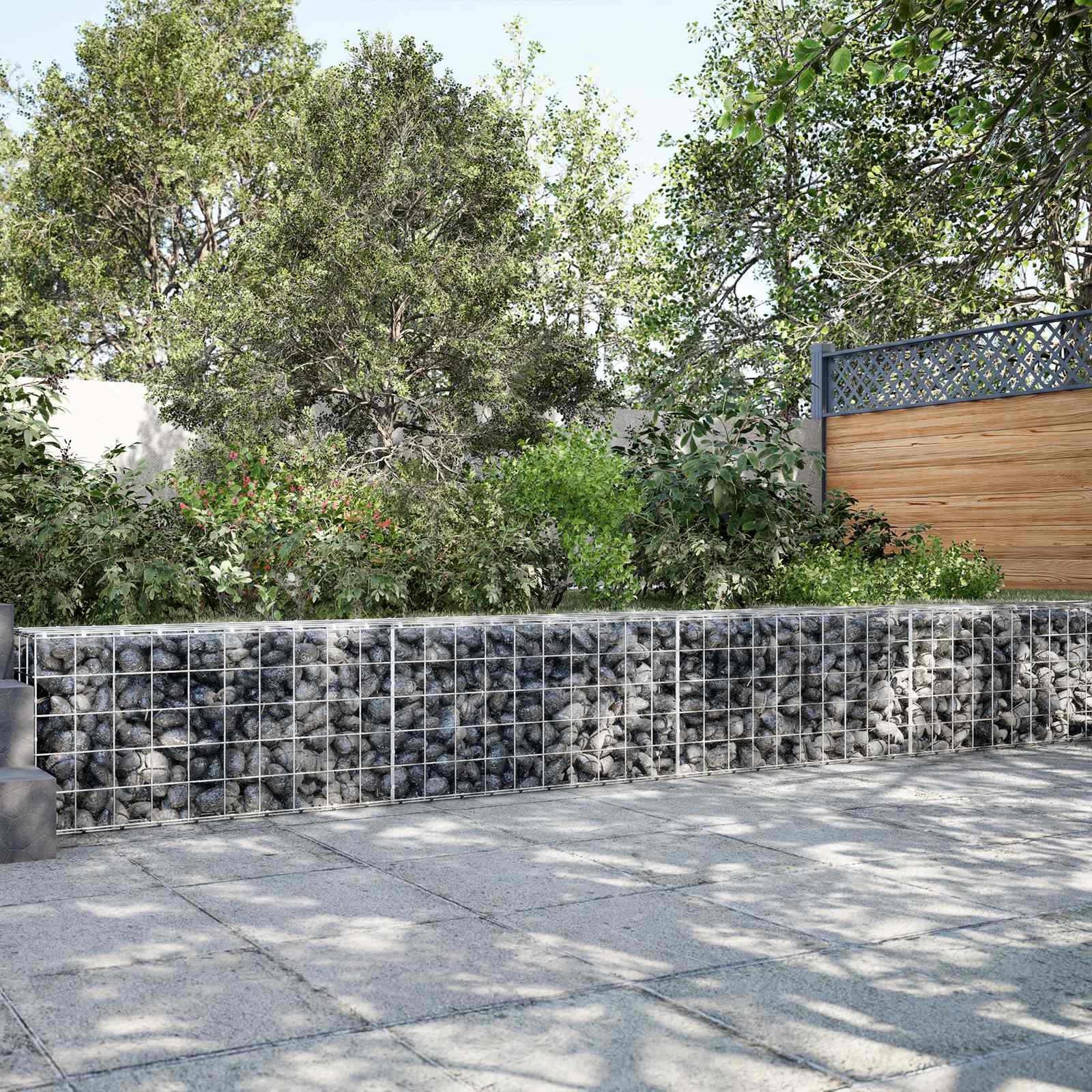 VidaXL Gabions ar 3,5 mm
