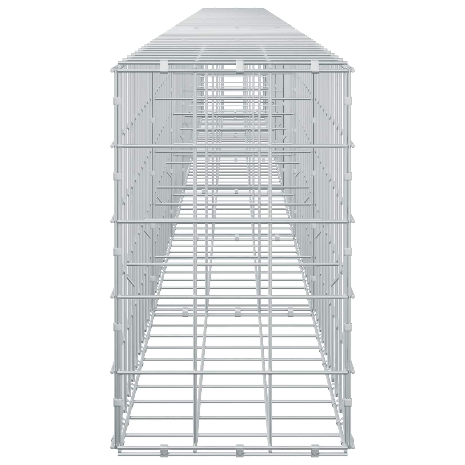 Gabion z žico 3,5 mm in mrežo 10x10 cm 650x30x50 cm