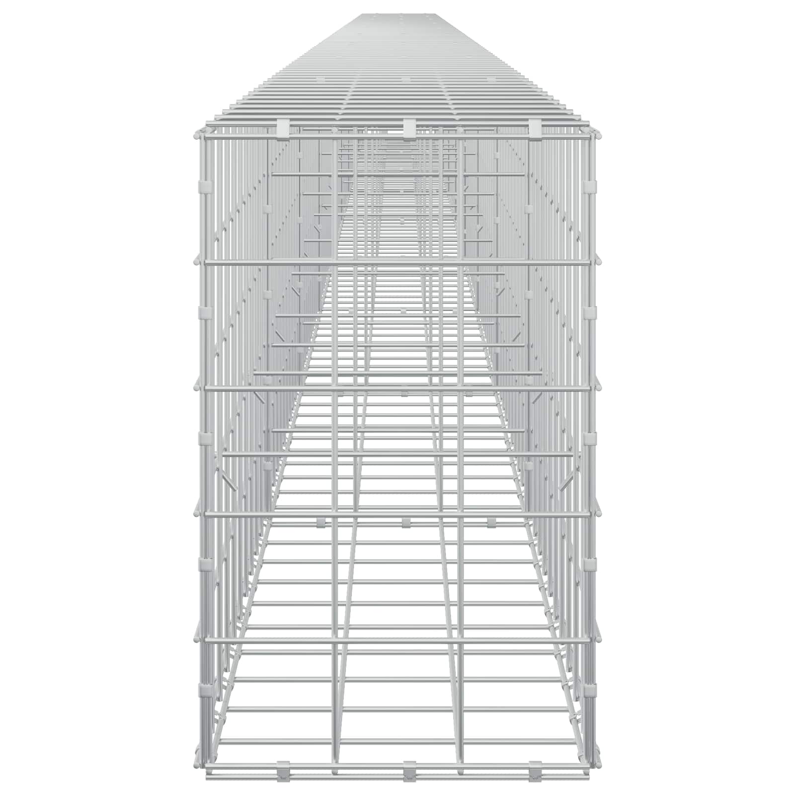 Gabion z žico 3,5 mm in mrežo 10x10 cm 900x30x50 cm