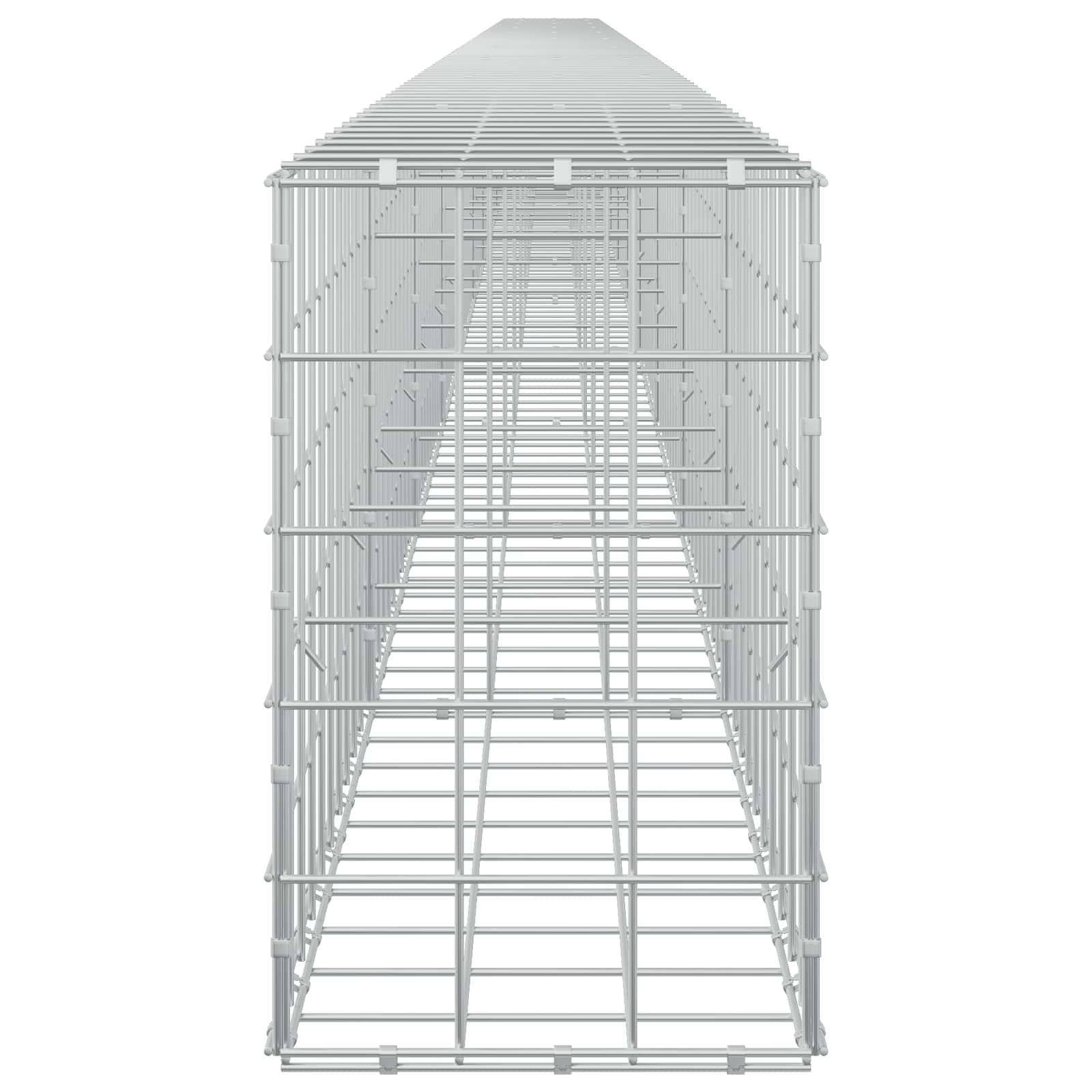 Gabion z žico 3,5 mm in mrežo 10x10 cm 950x30x50 cm