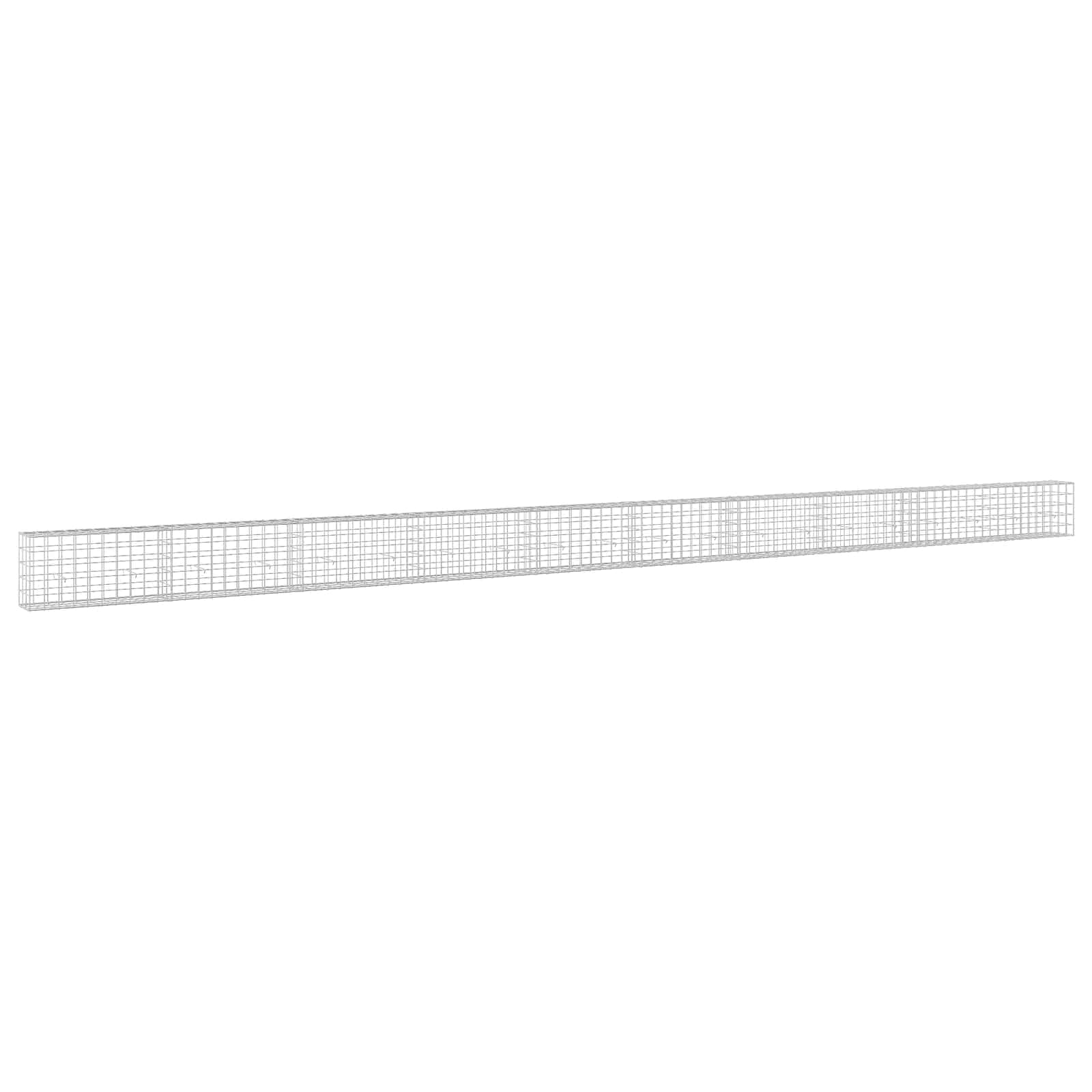 Gabion z žico 3,5 mm in mrežo 10x10 cm 1000x30x50 cm
