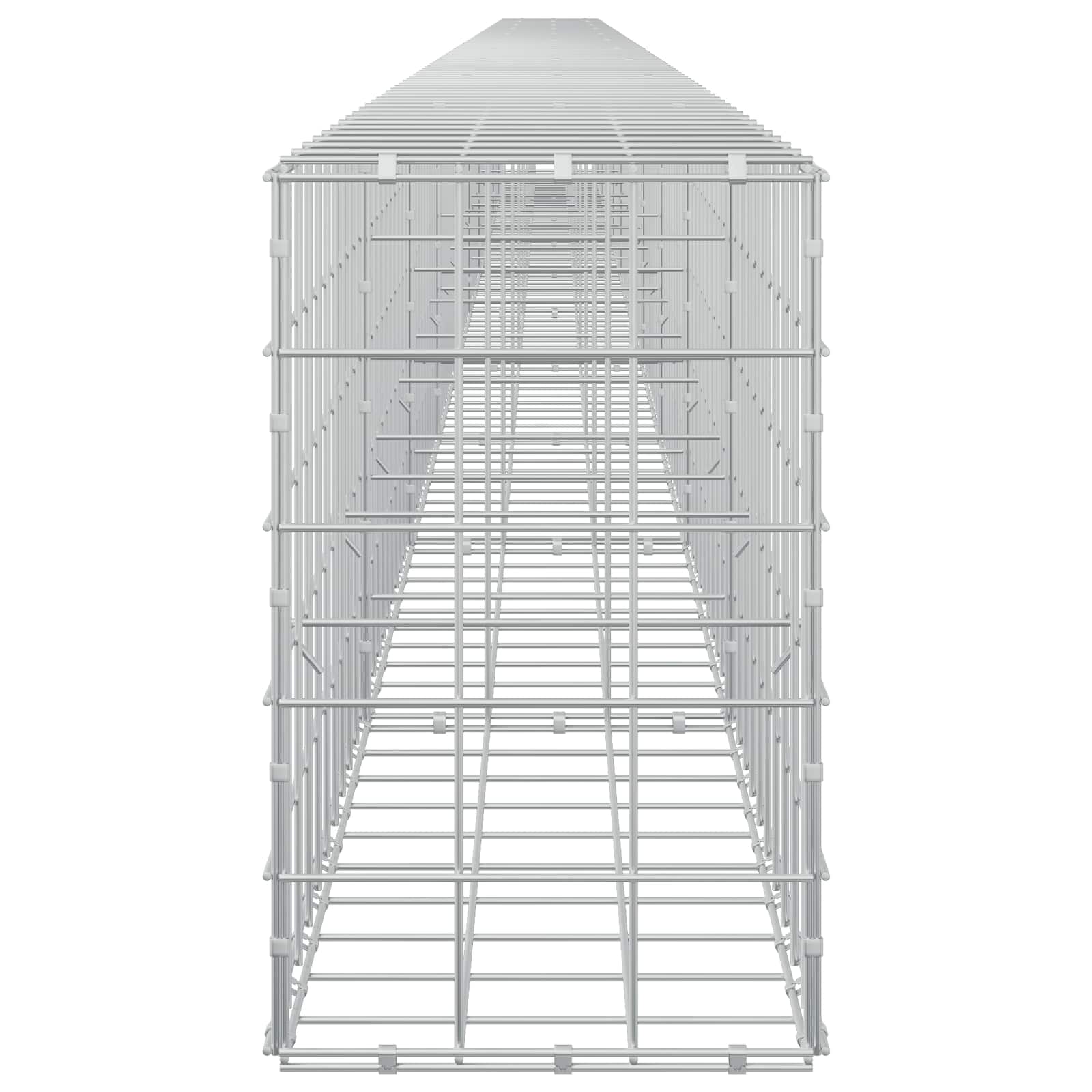 Gabion z žico 3,5 mm in mrežo 10x10 cm 1000x30x50 cm