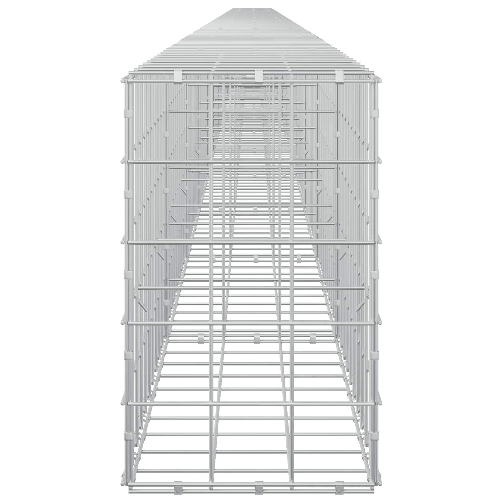 Gabion z žico 3,5 mm in mrežo 10x10 cm 1200x30x50 cm
