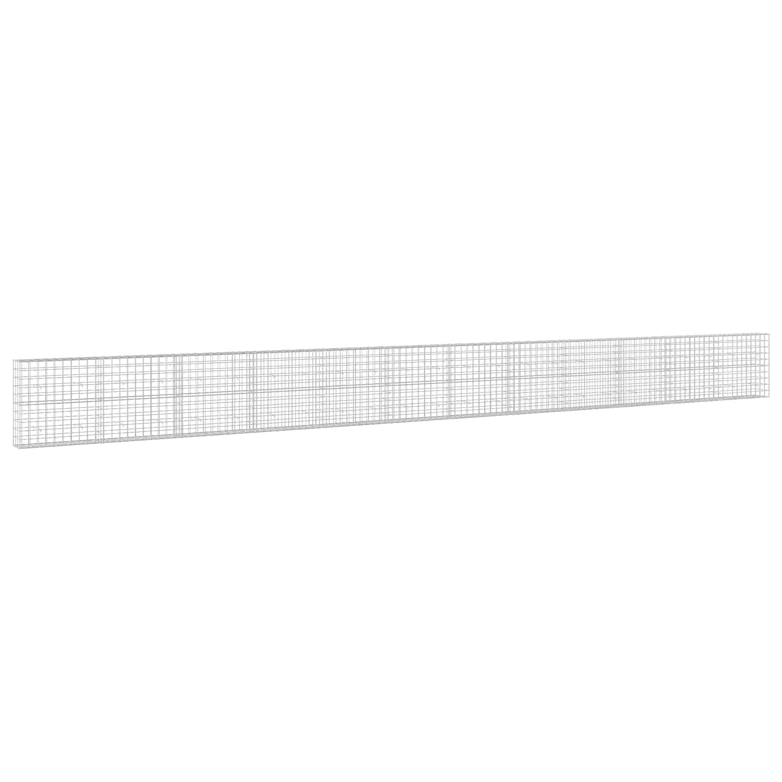 Γκαμπιόν με σύρμα 3,5 mm και πλέγμα 10x10 cm 1200x30x100 εκ - Image 2