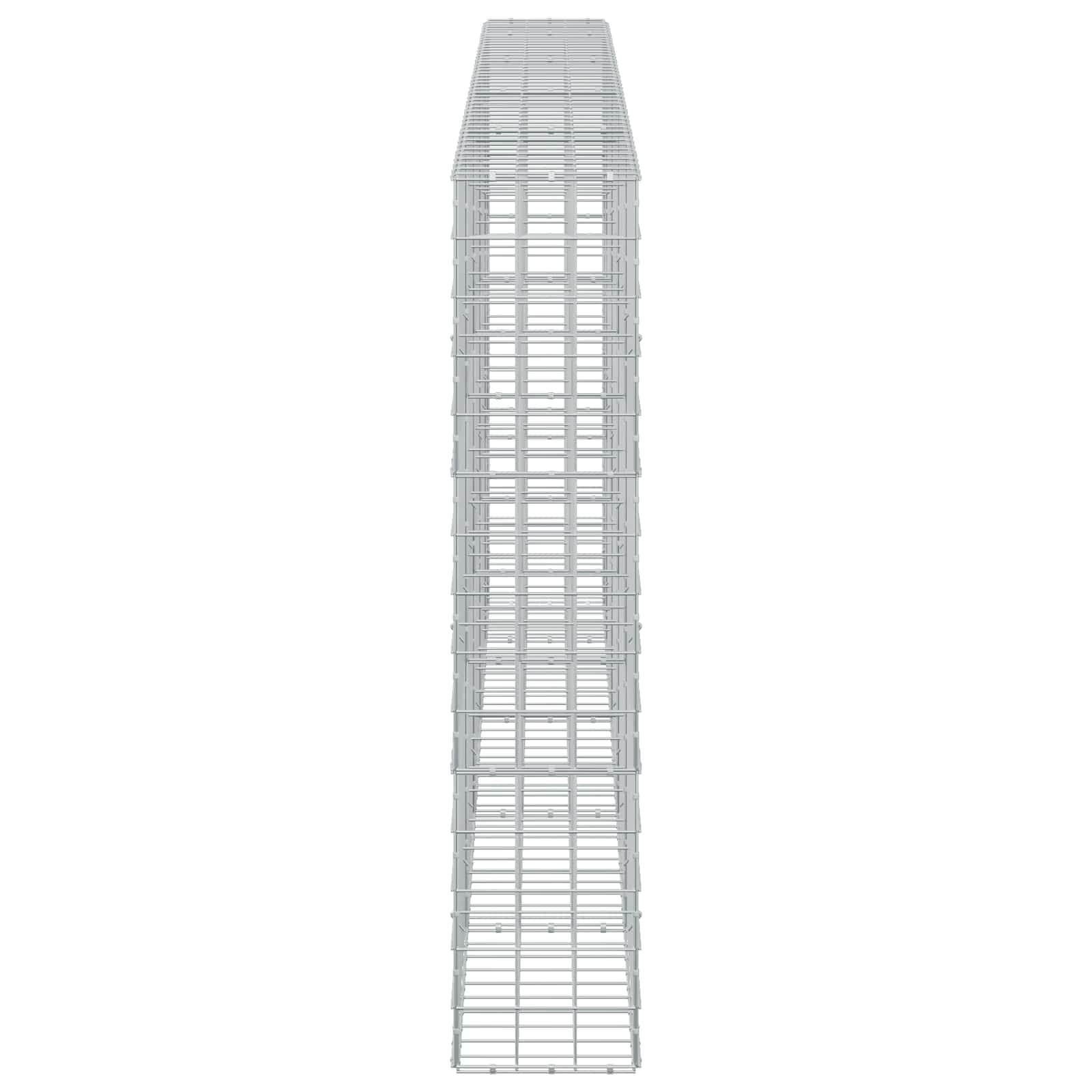 Gabion z žico 3,5 mm in mrežo 10x10 cm 450x30x150 cm