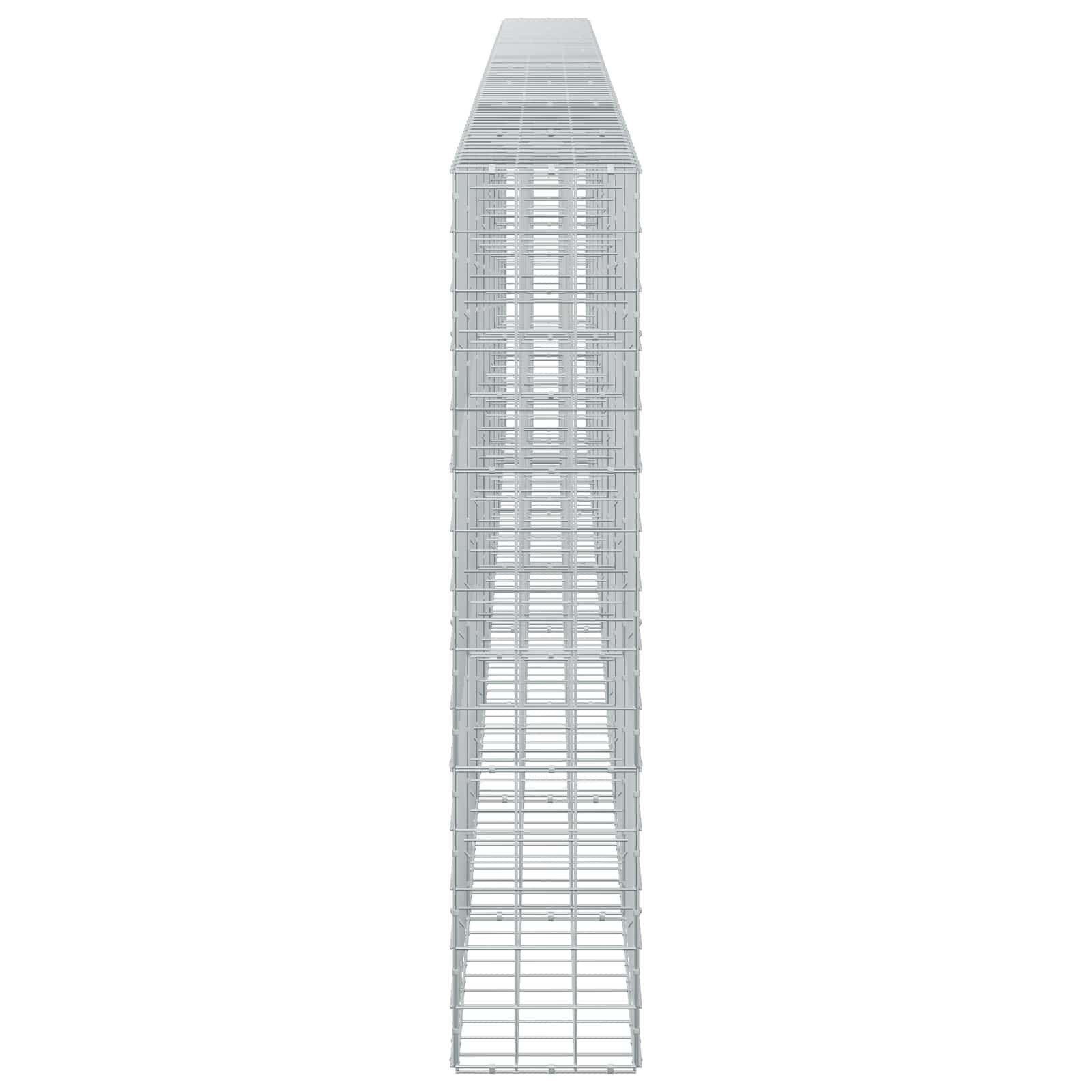 Gabion z žico 3,5 mm in mrežo 10x10 cm 800x30x150 cm