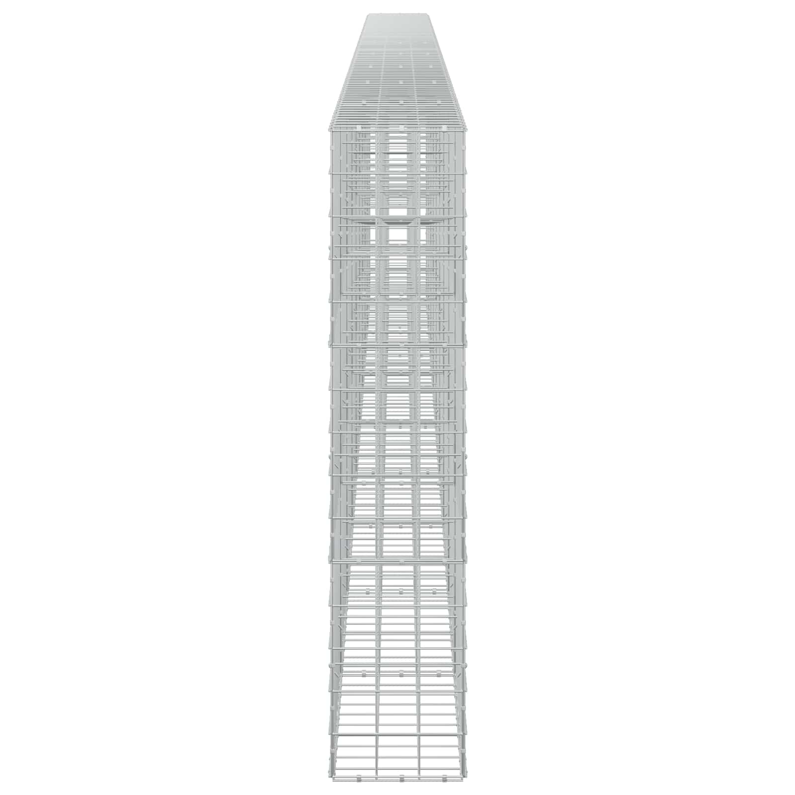 Gabion z žico 3,5 mm in mrežo 10x10 cm 900x30x150 cm