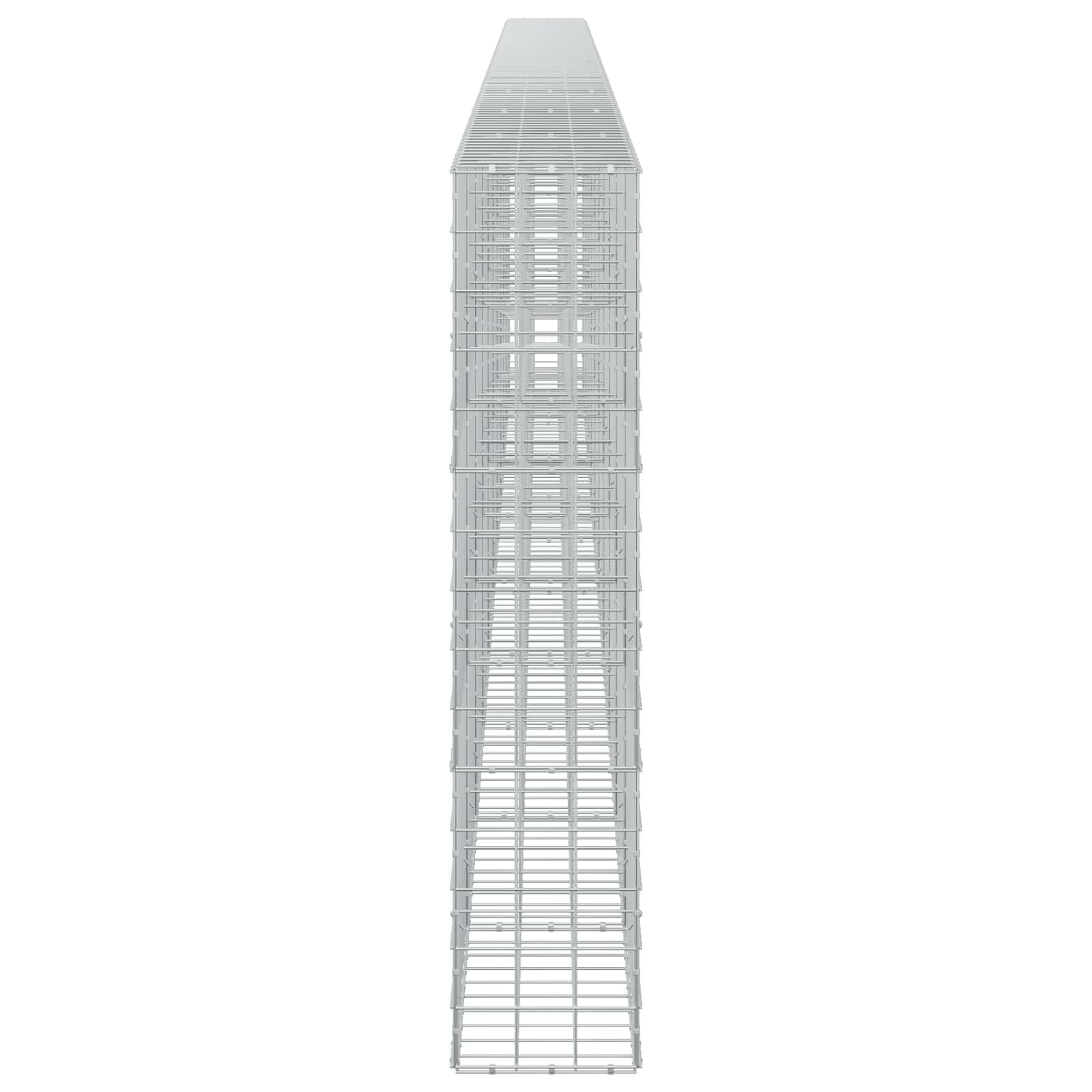 Gabion z žico 3,5 mm in mrežo 10x10 cm 1000x30x150 cm