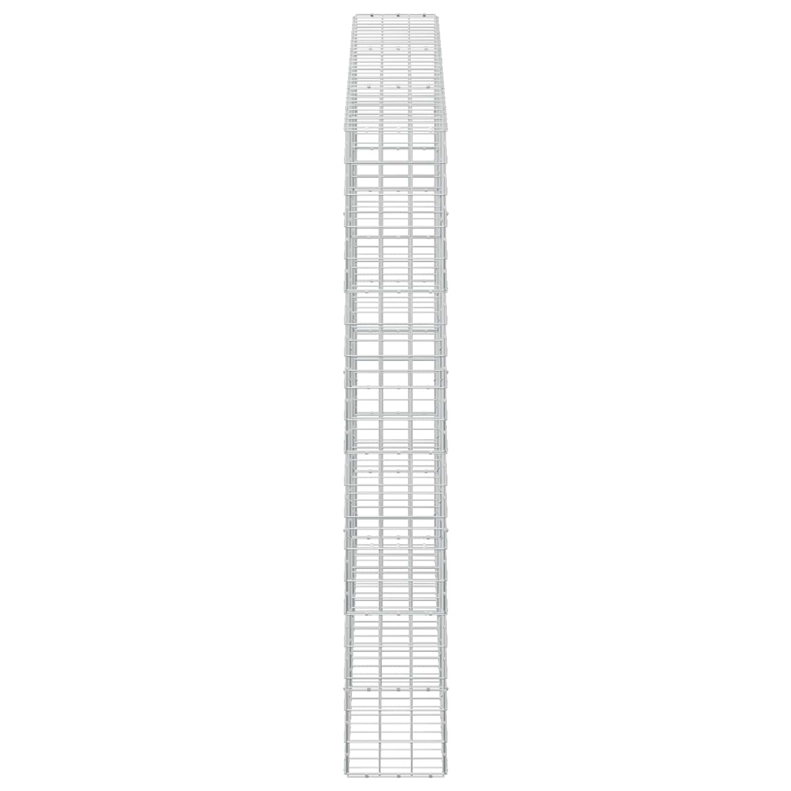 Gabion z žico 3,5 mm in mrežo 10x10 cm 300x30x200 cm