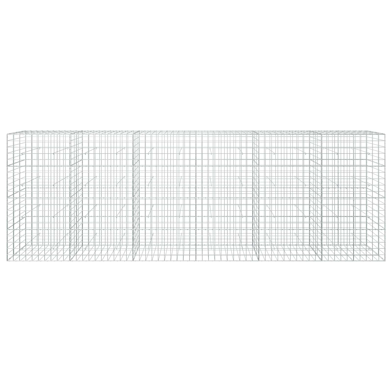 Γκαμπιόν με σύρμα 3,5 mm και πλέγμα 10x10 cm 600x30x200 εκ - Image 3