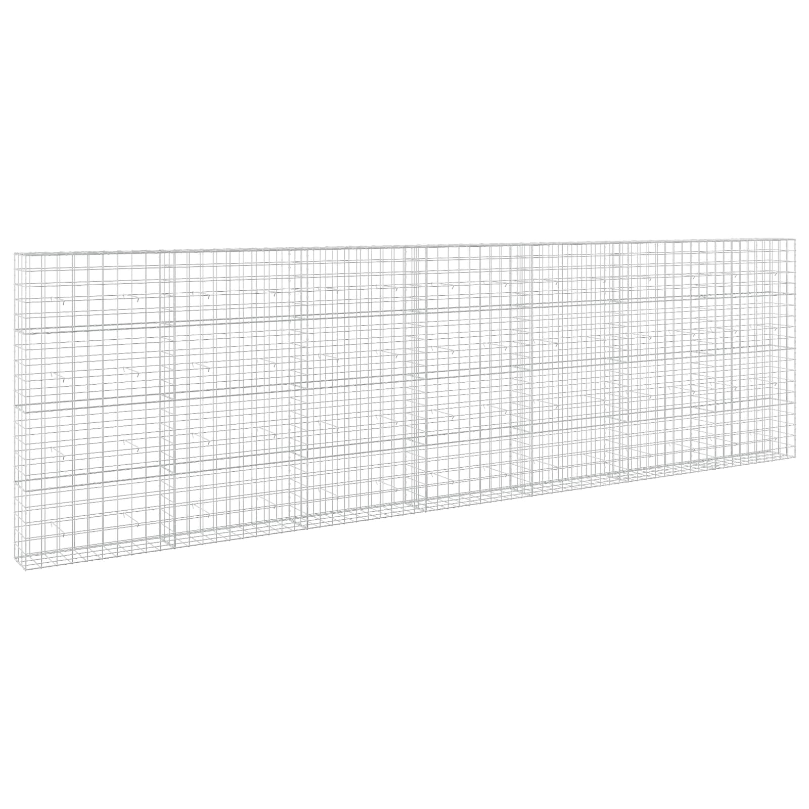 Γκαμπιόν με σύρμα 3,5 mm και πλέγμα 10x10 cm 700x30x200 εκ. - Image 2