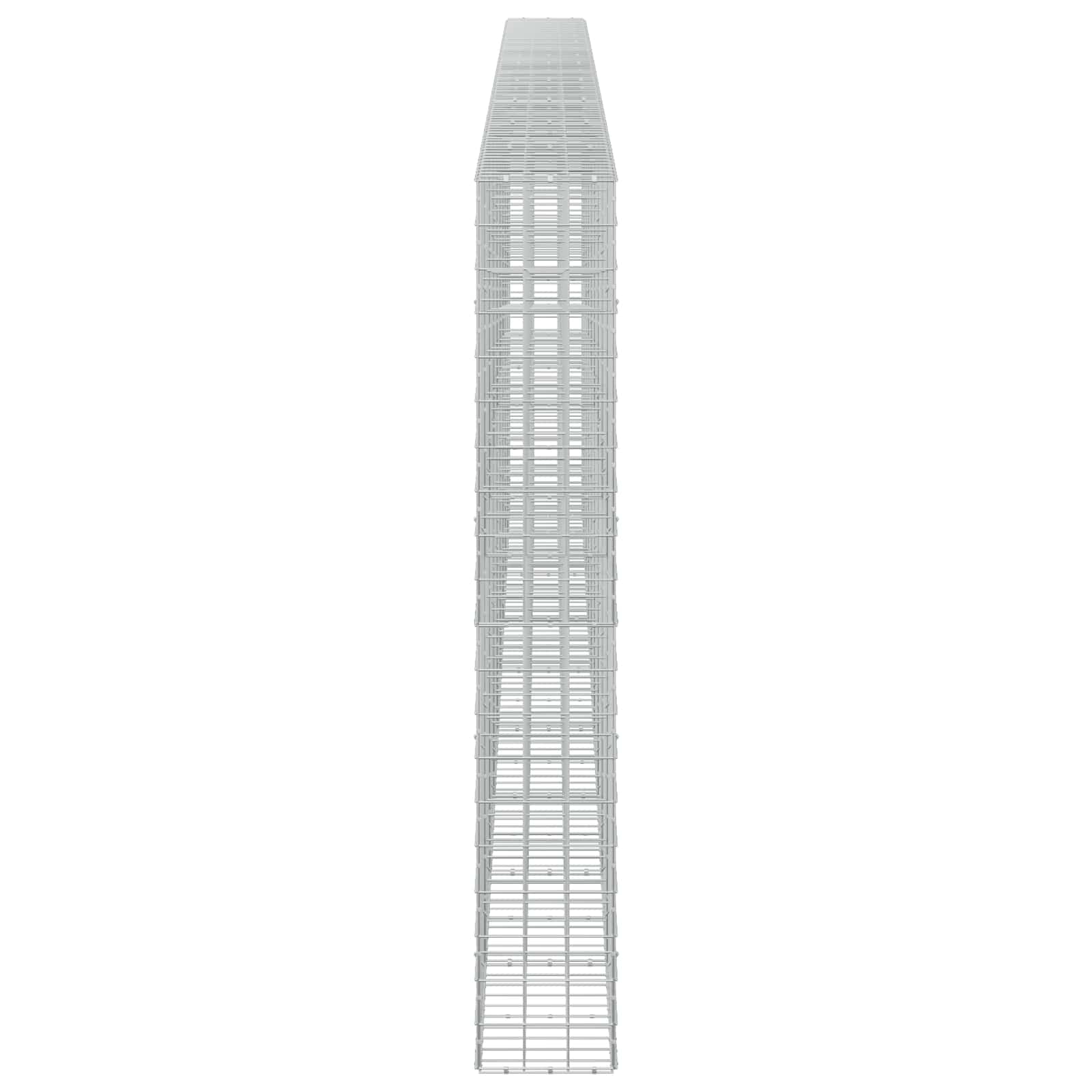 Gabion z žico 3,5 mm in mrežo 10x10 cm 850x30x200 cm