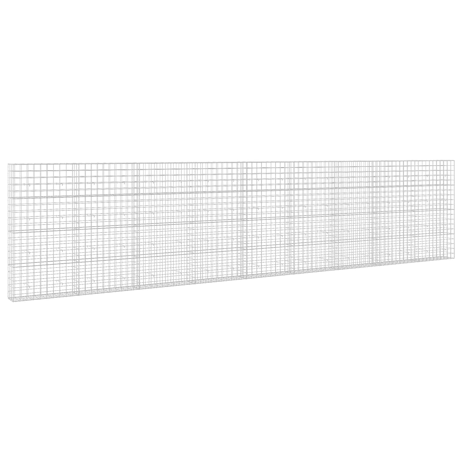 Γκαμπιόν με σύρμα 3,5 mm και πλέγμα 10x10 cm 900x30x200 εκ - Image 2