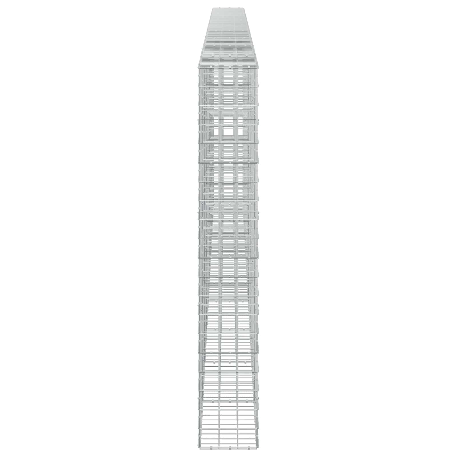 Γκαμπιόν με σύρμα 3,5 mm και πλέγμα 10x10 cm 900x30x200 εκ - Image 4