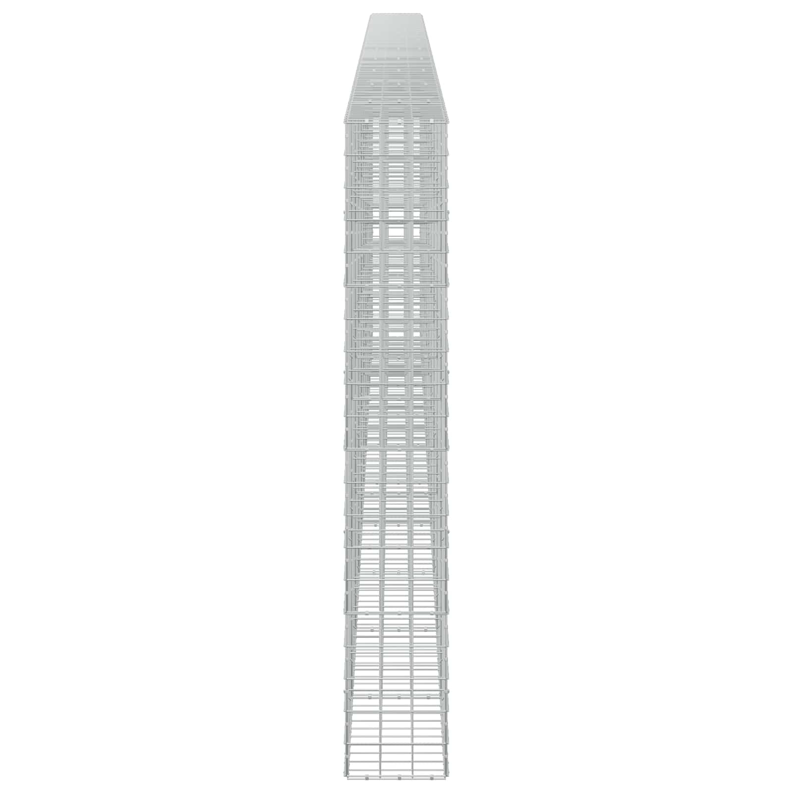 Gabion z žico 3,5 mm in mrežo 10x10 cm 1000x30x200 cm