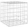 vidaXL Gabion 3,5 mm Traadi ja 10x10 cm V&otilde;rguga 50x50x50 cm