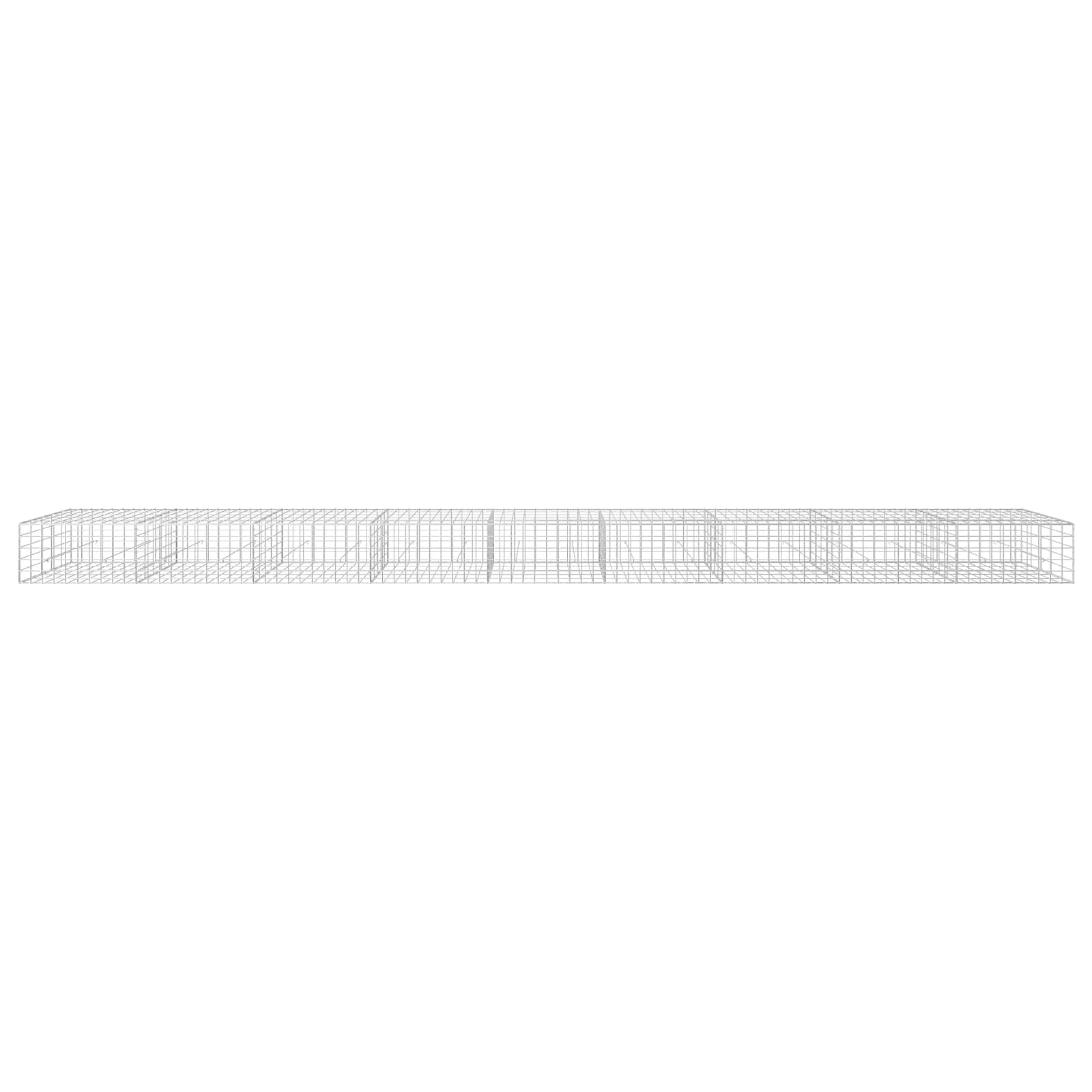 Gabion z žico 3,5 mm in mrežo 10x10 cm 900x50x50 cm