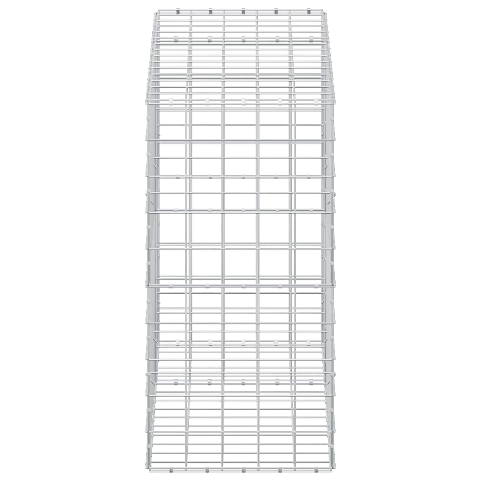 Gabion z žico 3,5 mm in mrežo 10x10 cm 150x50x100 cm