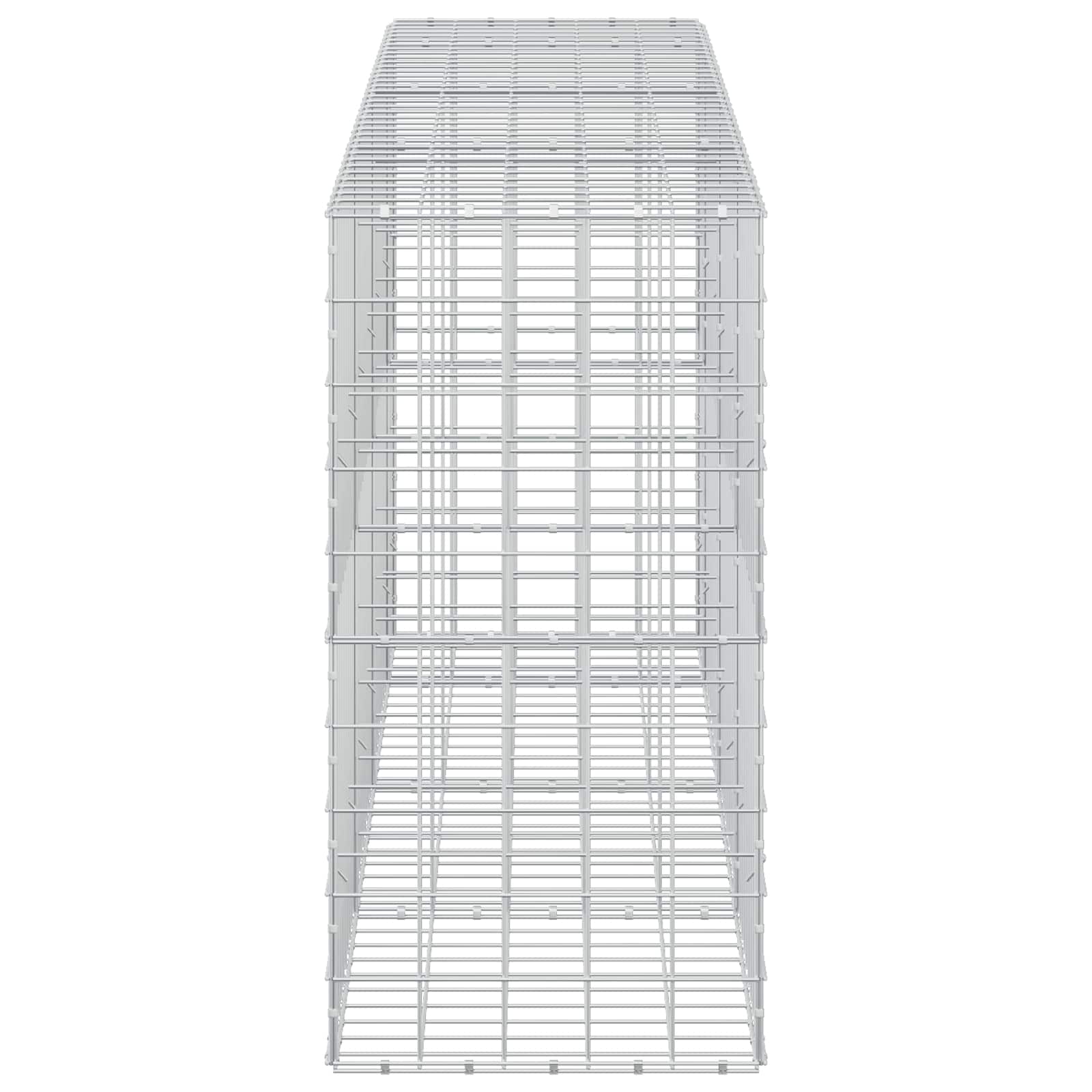Gabion z žico 3,5 mm in mrežo 10x10 cm 350x50x100 cm