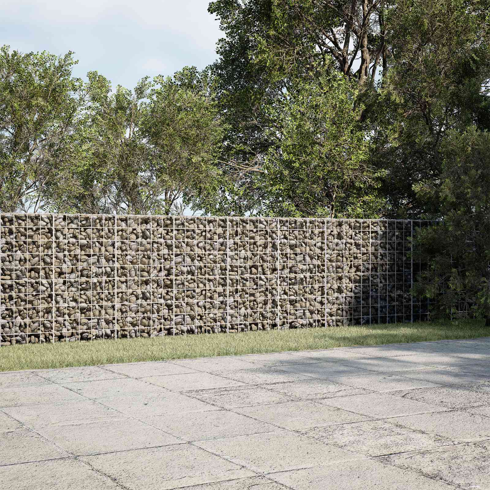 VidaXL Gabions ar 3,5 mm