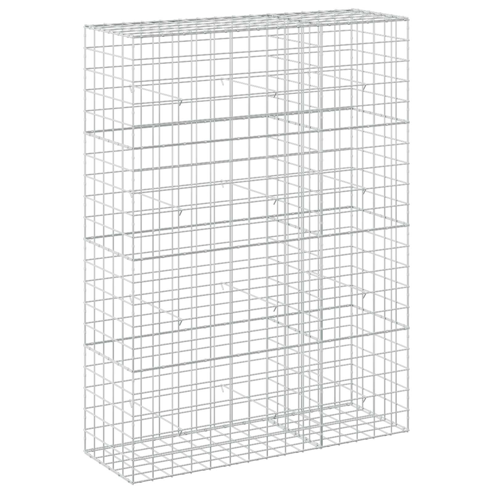 Γκαμπιόν με σύρμα 3,5 mm και πλέγμα 10x10 cm 150x50x200 εκ - Image 2